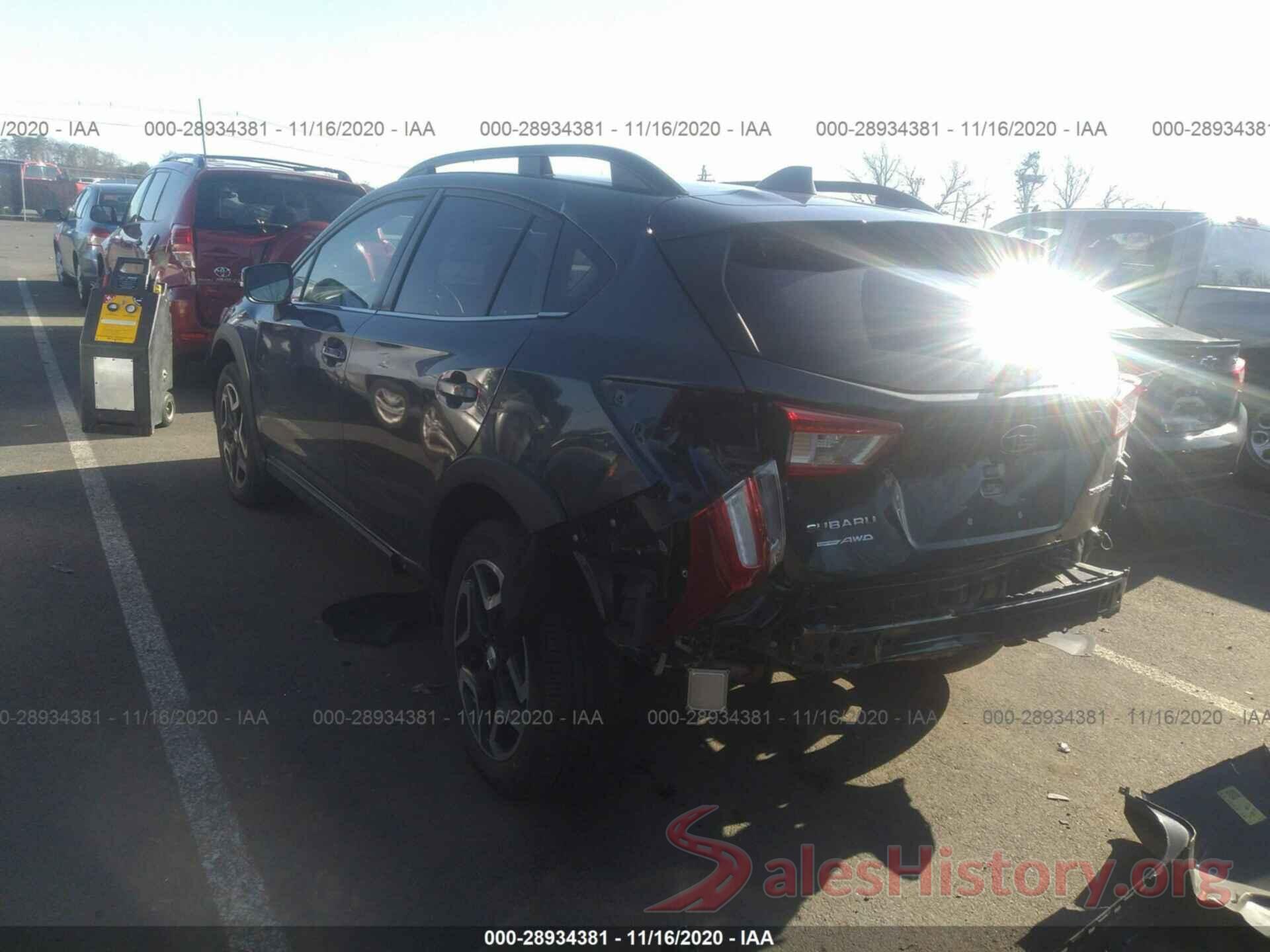 JF2GTAMC4JH207401 2018 SUBARU CROSSTREK