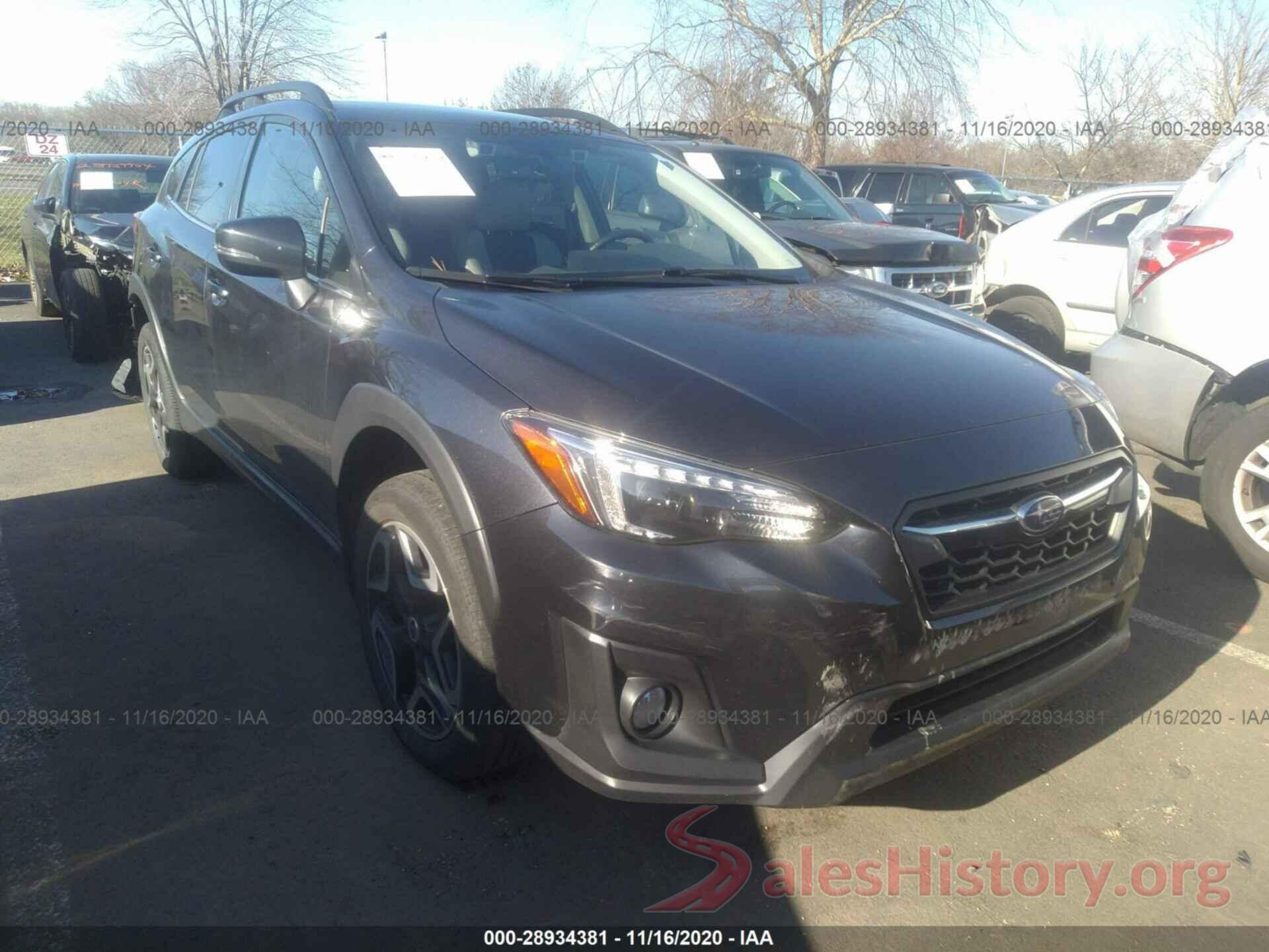 JF2GTAMC4JH207401 2018 SUBARU CROSSTREK