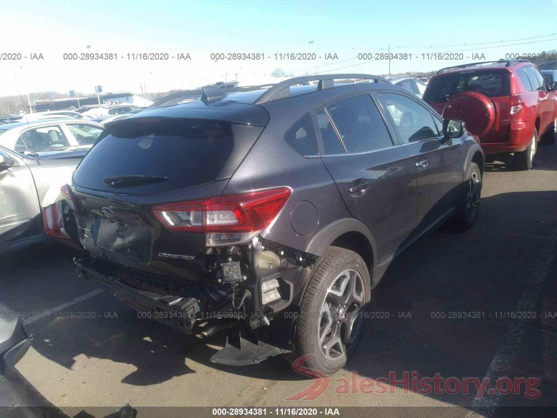 JF2GTAMC4JH207401 2018 SUBARU CROSSTREK