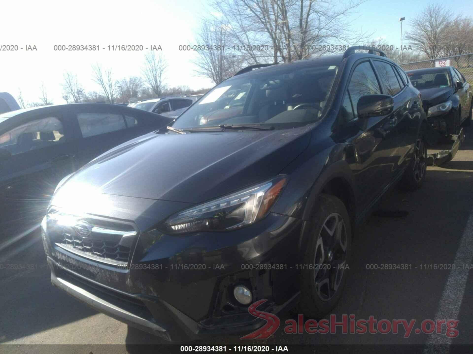 JF2GTAMC4JH207401 2018 SUBARU CROSSTREK