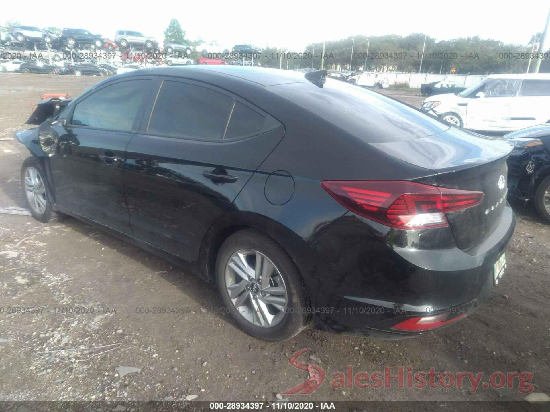 KMHD84LF8LU081713 2020 HYUNDAI ELANTRA