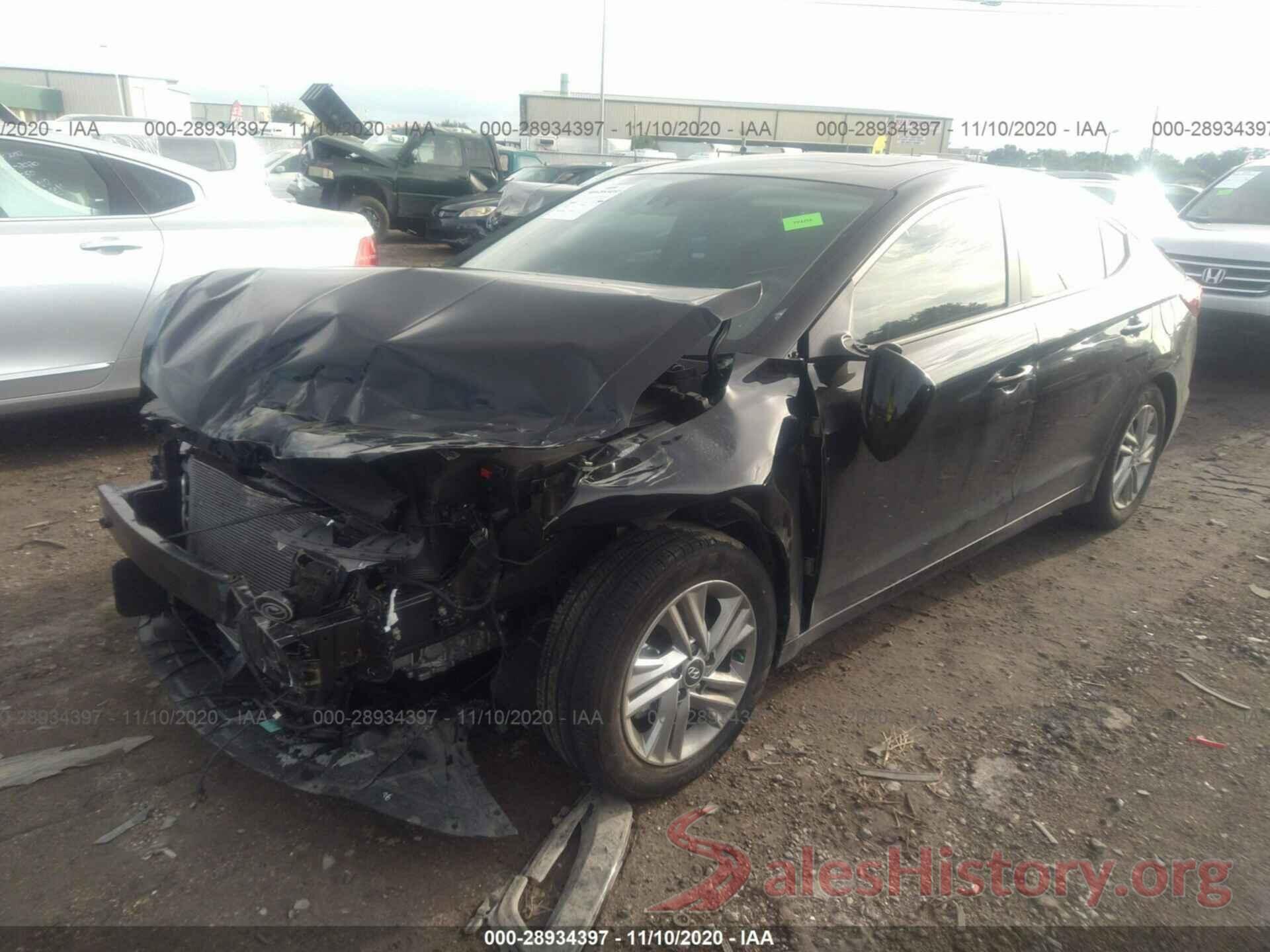 KMHD84LF8LU081713 2020 HYUNDAI ELANTRA