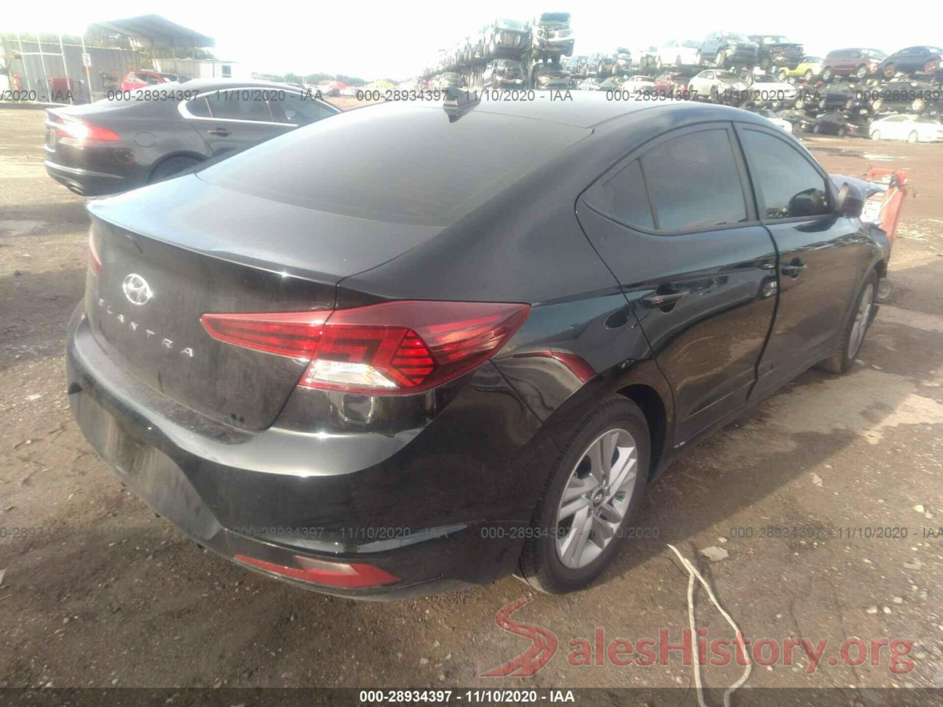 KMHD84LF8LU081713 2020 HYUNDAI ELANTRA