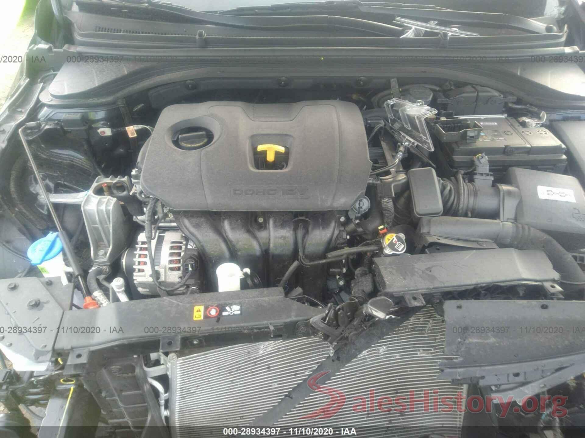 KMHD84LF8LU081713 2020 HYUNDAI ELANTRA