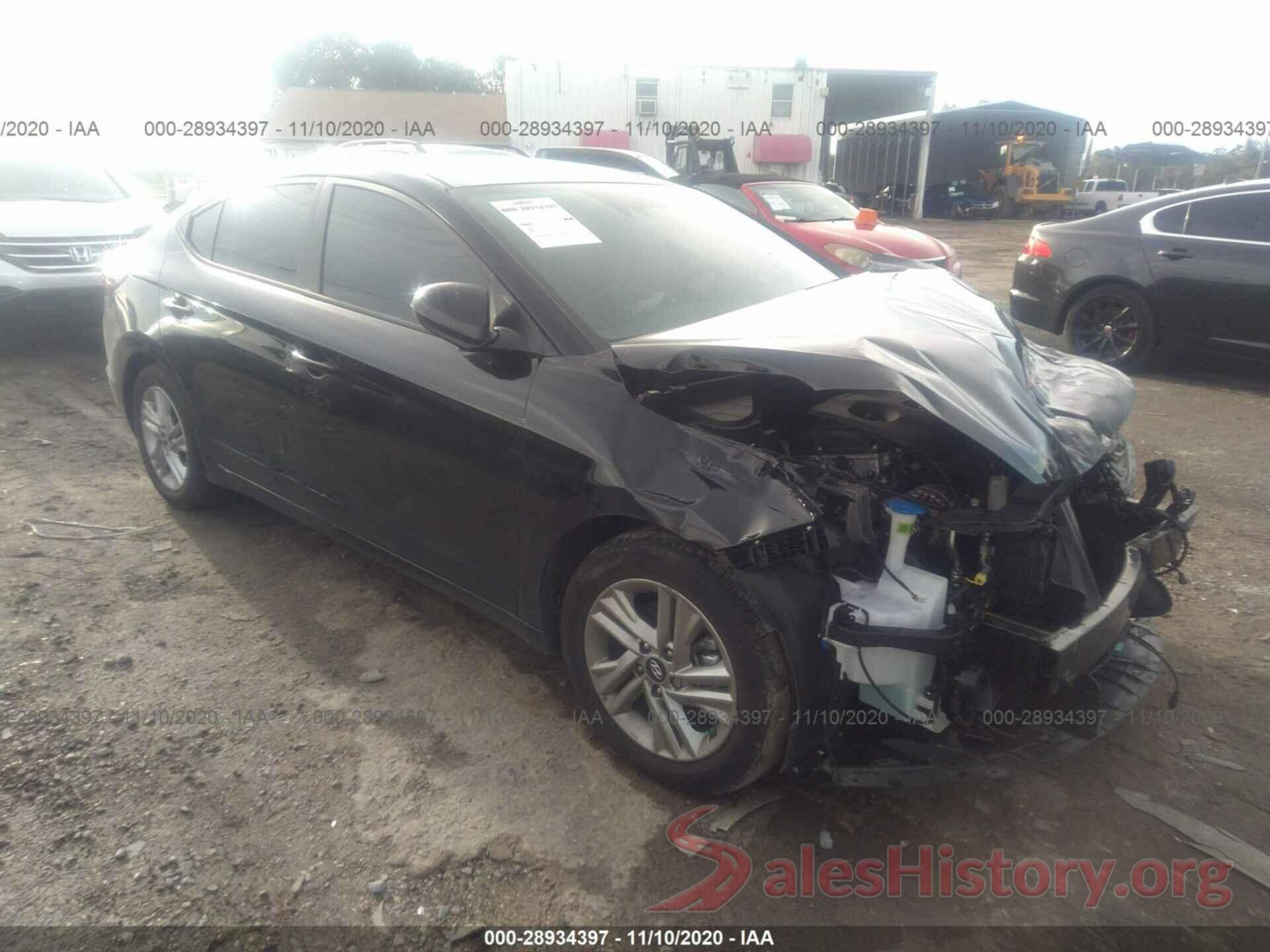 KMHD84LF8LU081713 2020 HYUNDAI ELANTRA