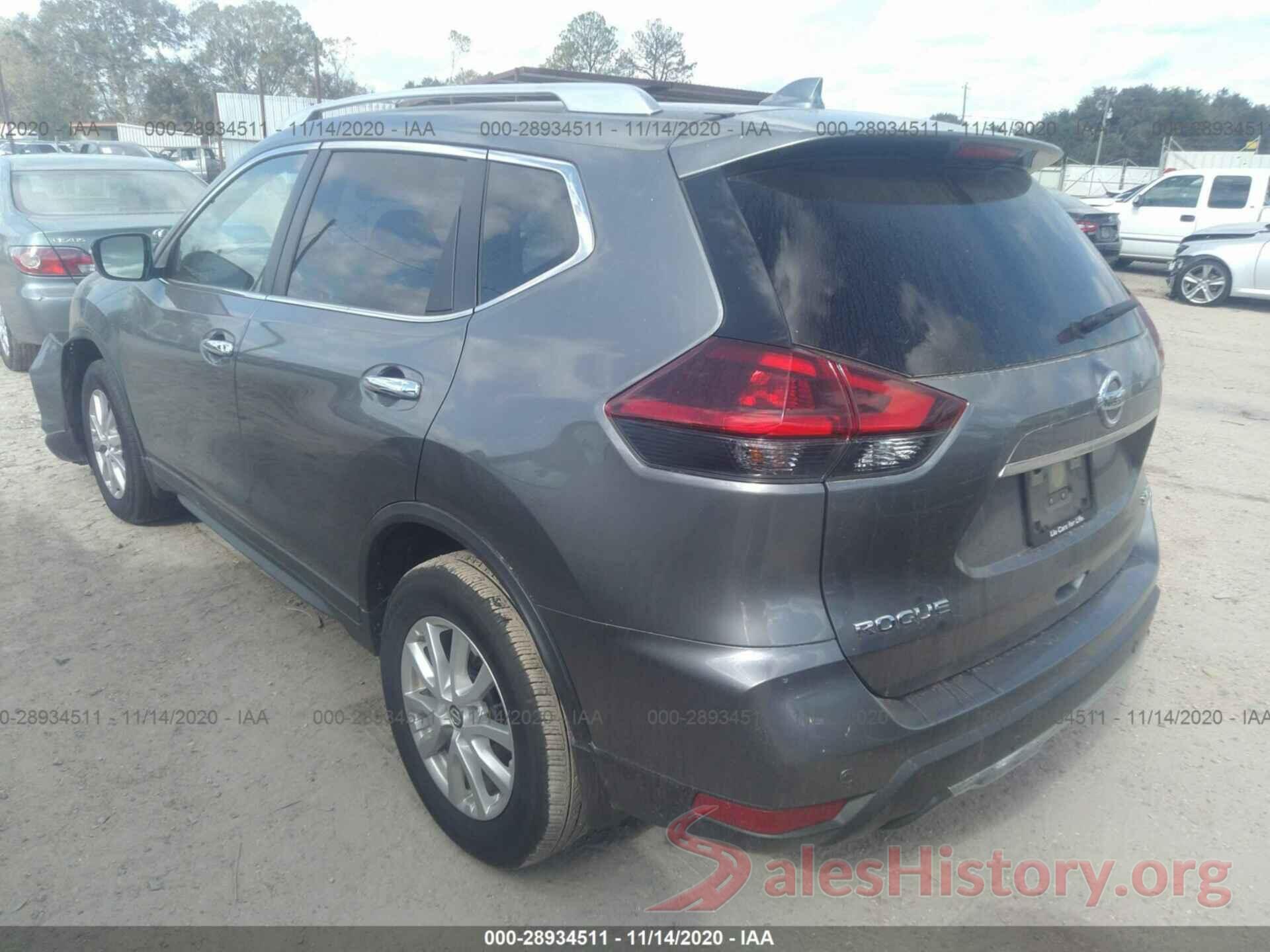 JN8AT2MV5LW114837 2020 NISSAN ROGUE