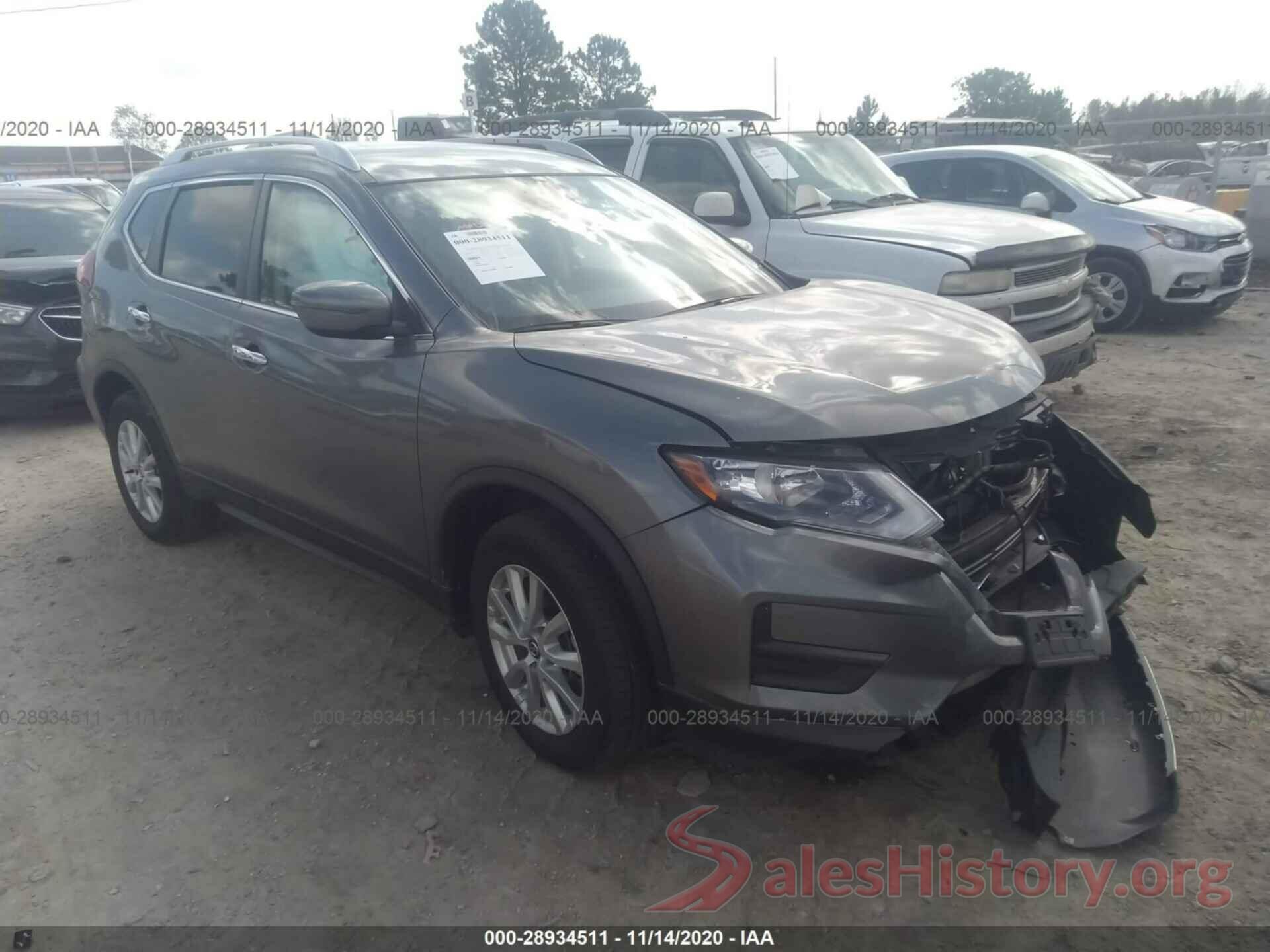 JN8AT2MV5LW114837 2020 NISSAN ROGUE