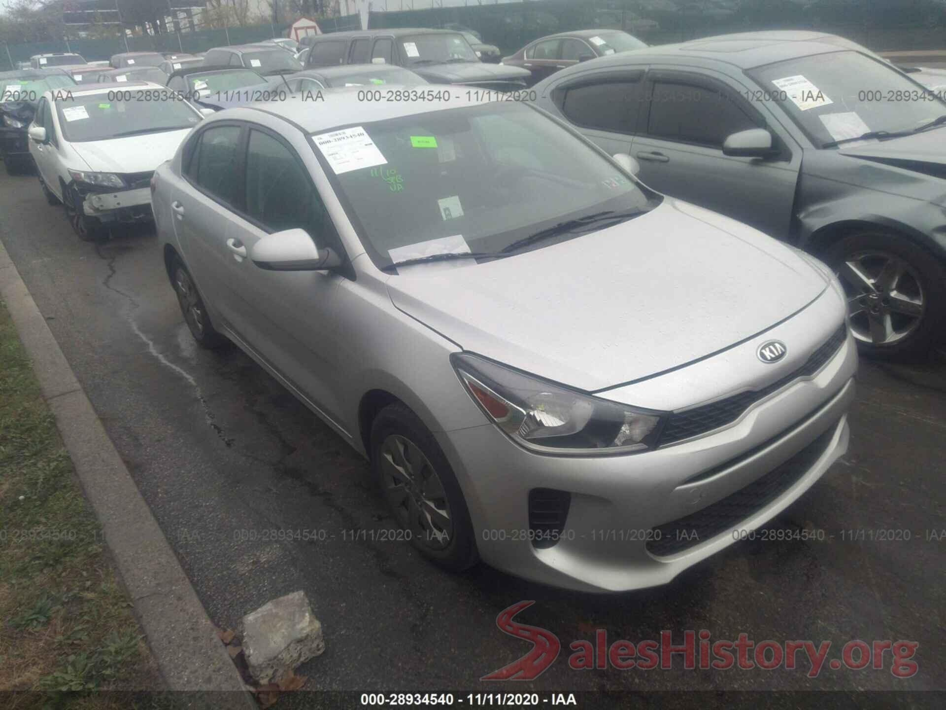 3KPA24AB1KE201325 2019 KIA RIO