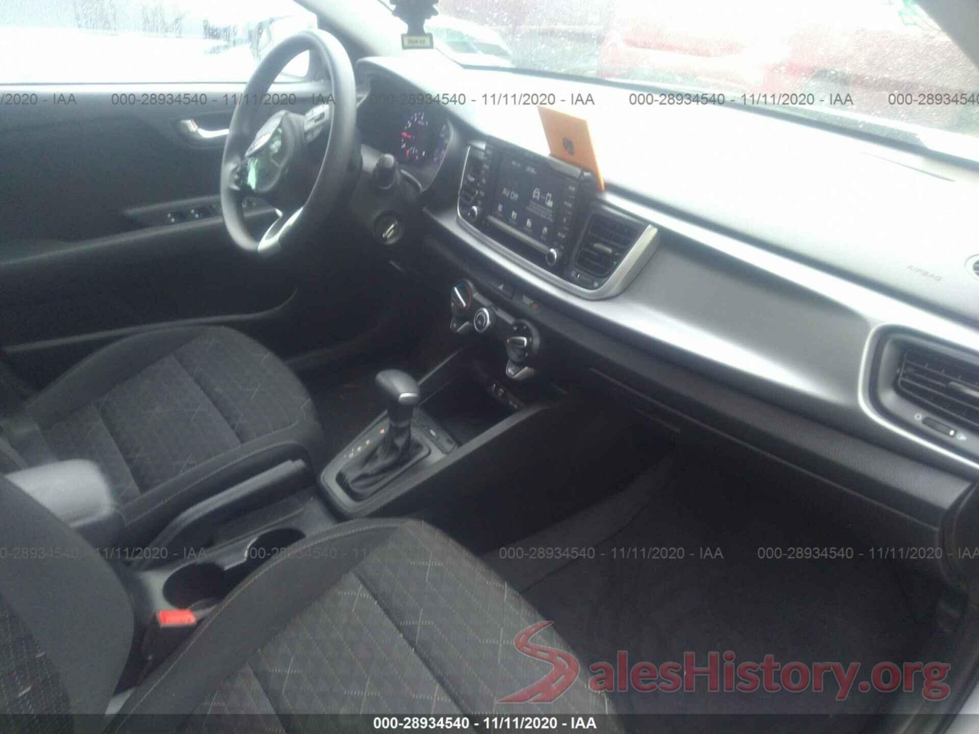 3KPA24AB1KE201325 2019 KIA RIO