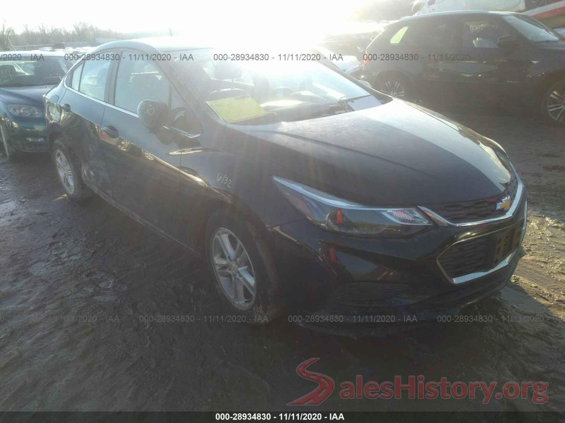 1G1BE5SM1G7231216 2016 CHEVROLET CRUZE