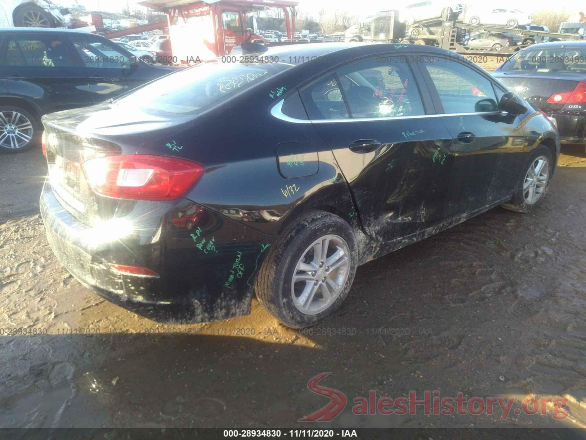 1G1BE5SM1G7231216 2016 CHEVROLET CRUZE