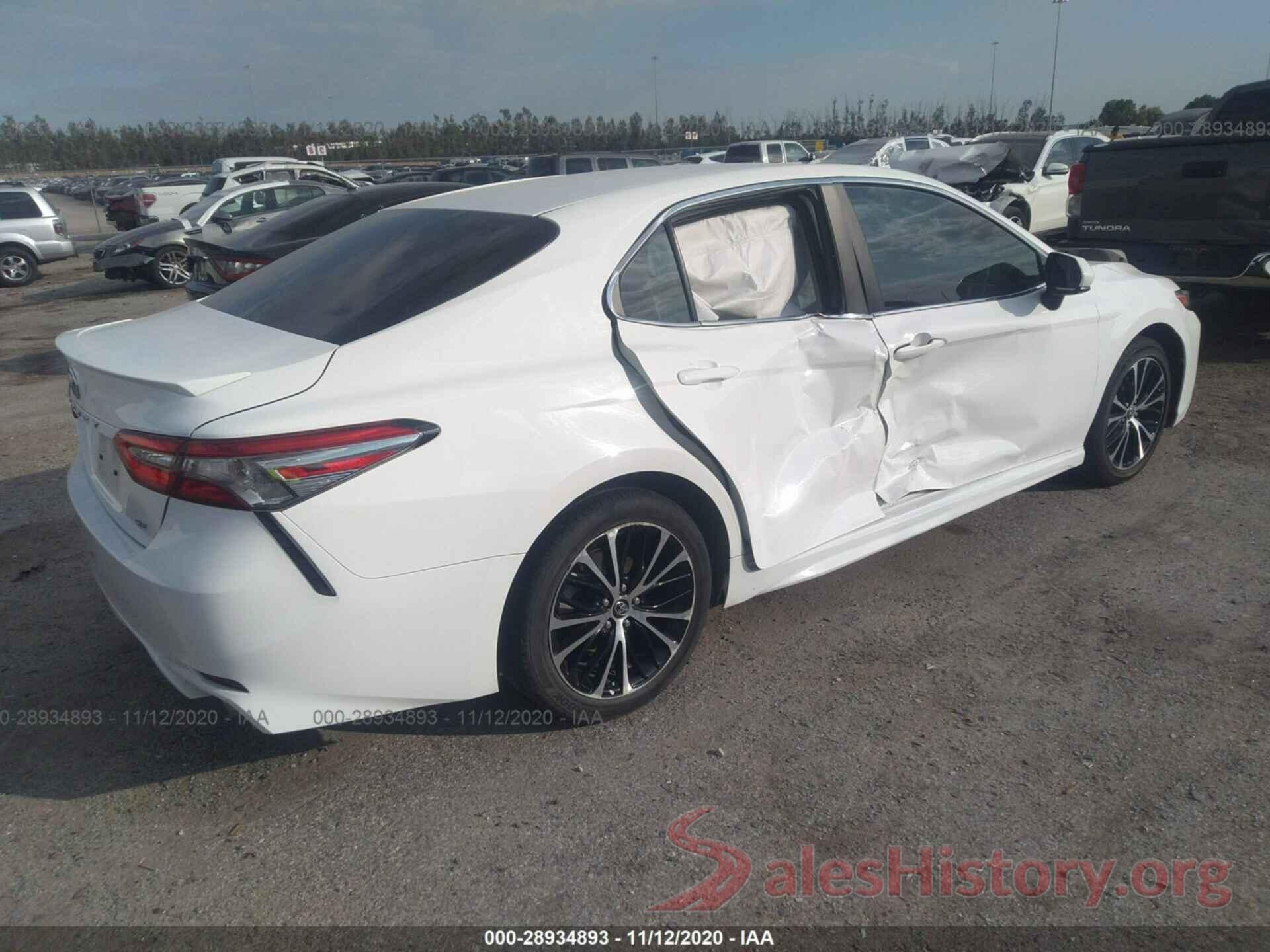 4T1B11HK4JU665720 2018 TOYOTA CAMRY