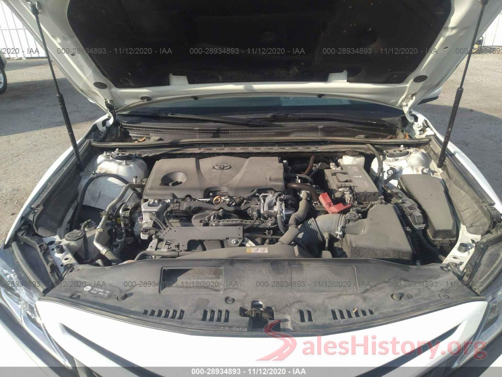 4T1B11HK4JU665720 2018 TOYOTA CAMRY