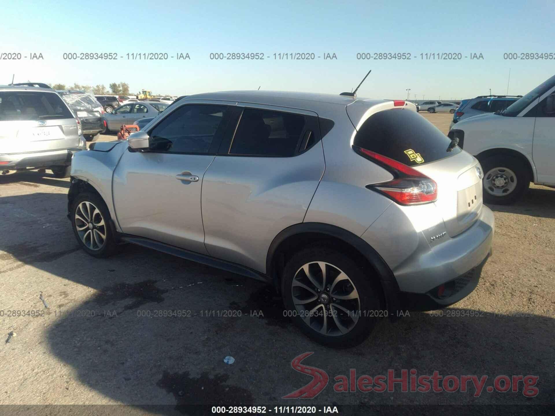 JN8AF5MR6HT705201 2017 NISSAN JUKE