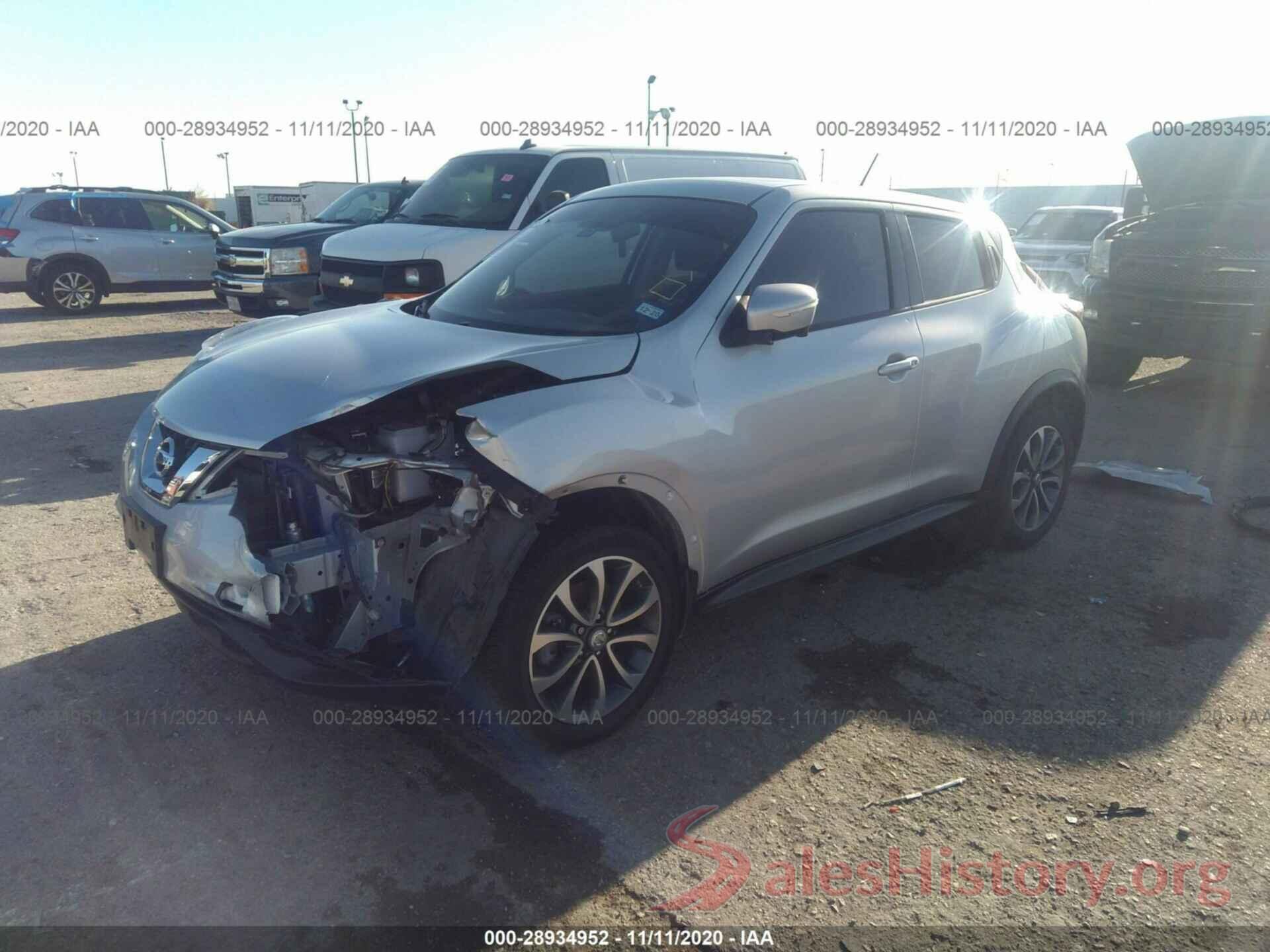 JN8AF5MR6HT705201 2017 NISSAN JUKE