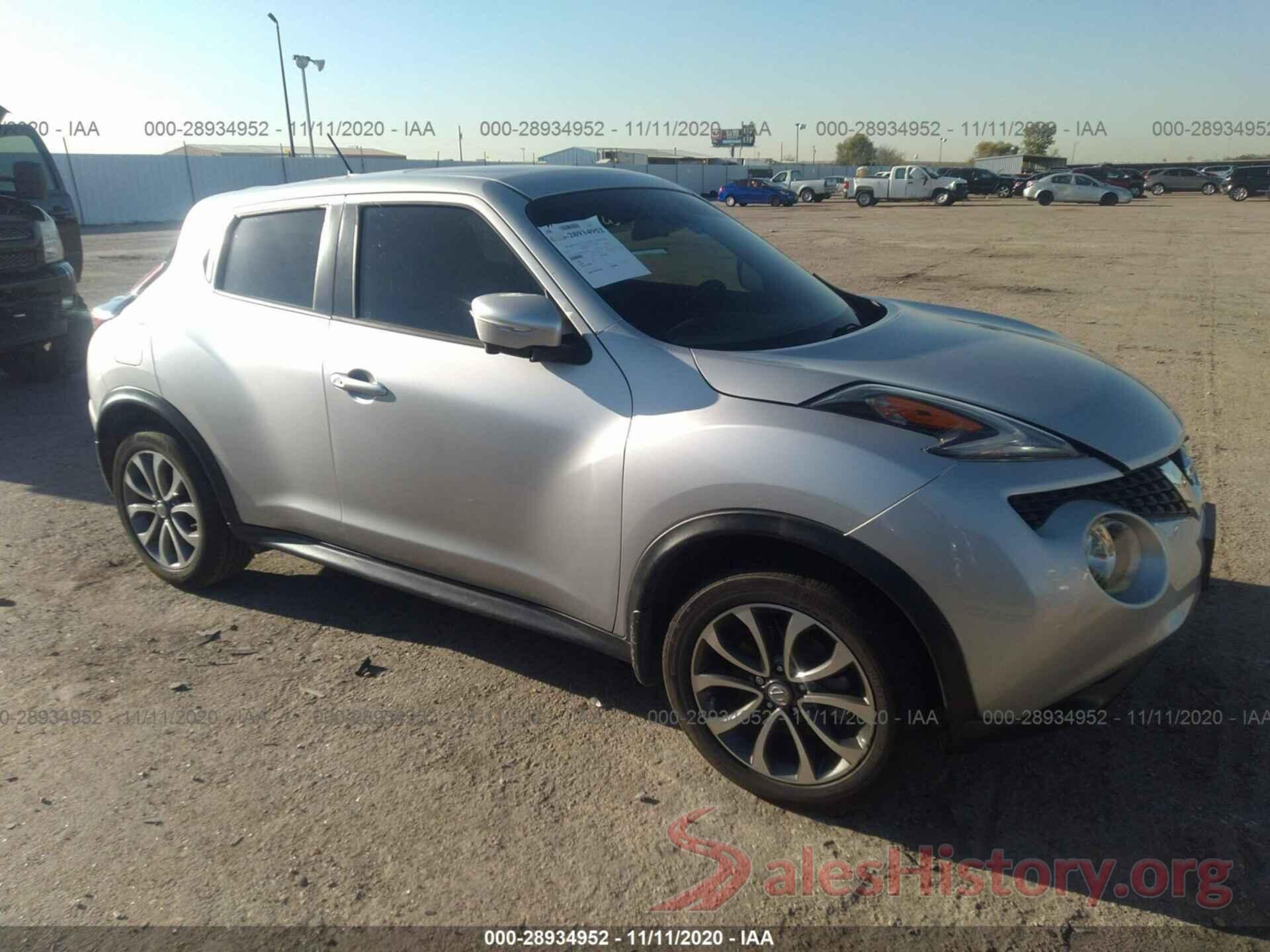 JN8AF5MR6HT705201 2017 NISSAN JUKE