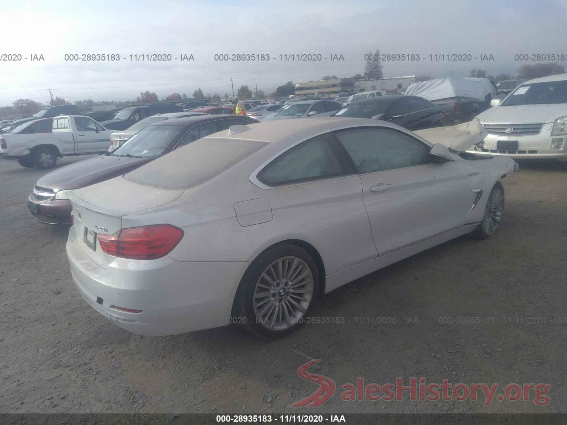 WBA3N7C56FK224589 2015 BMW 4 SERIES