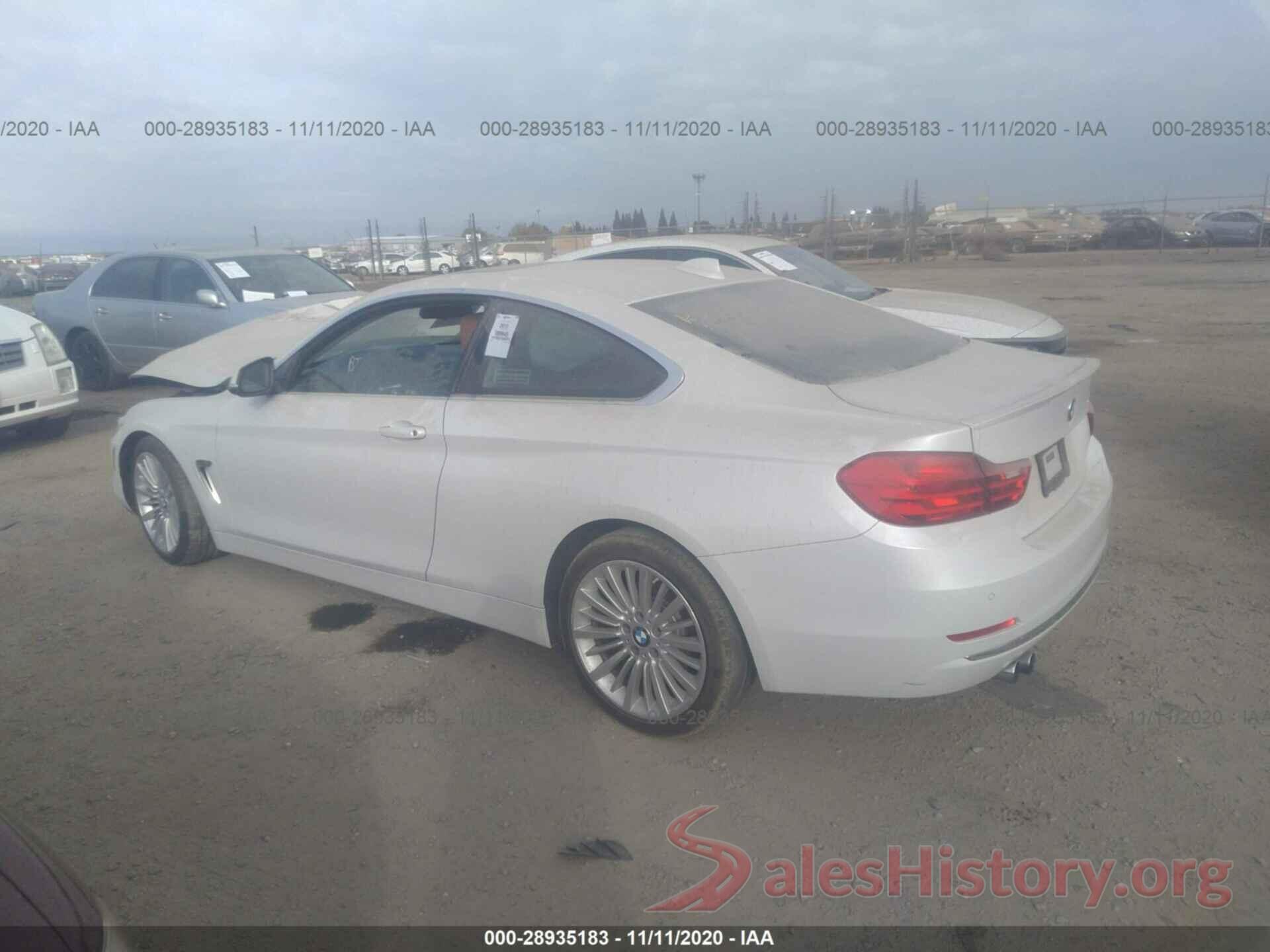 WBA3N7C56FK224589 2015 BMW 4 SERIES