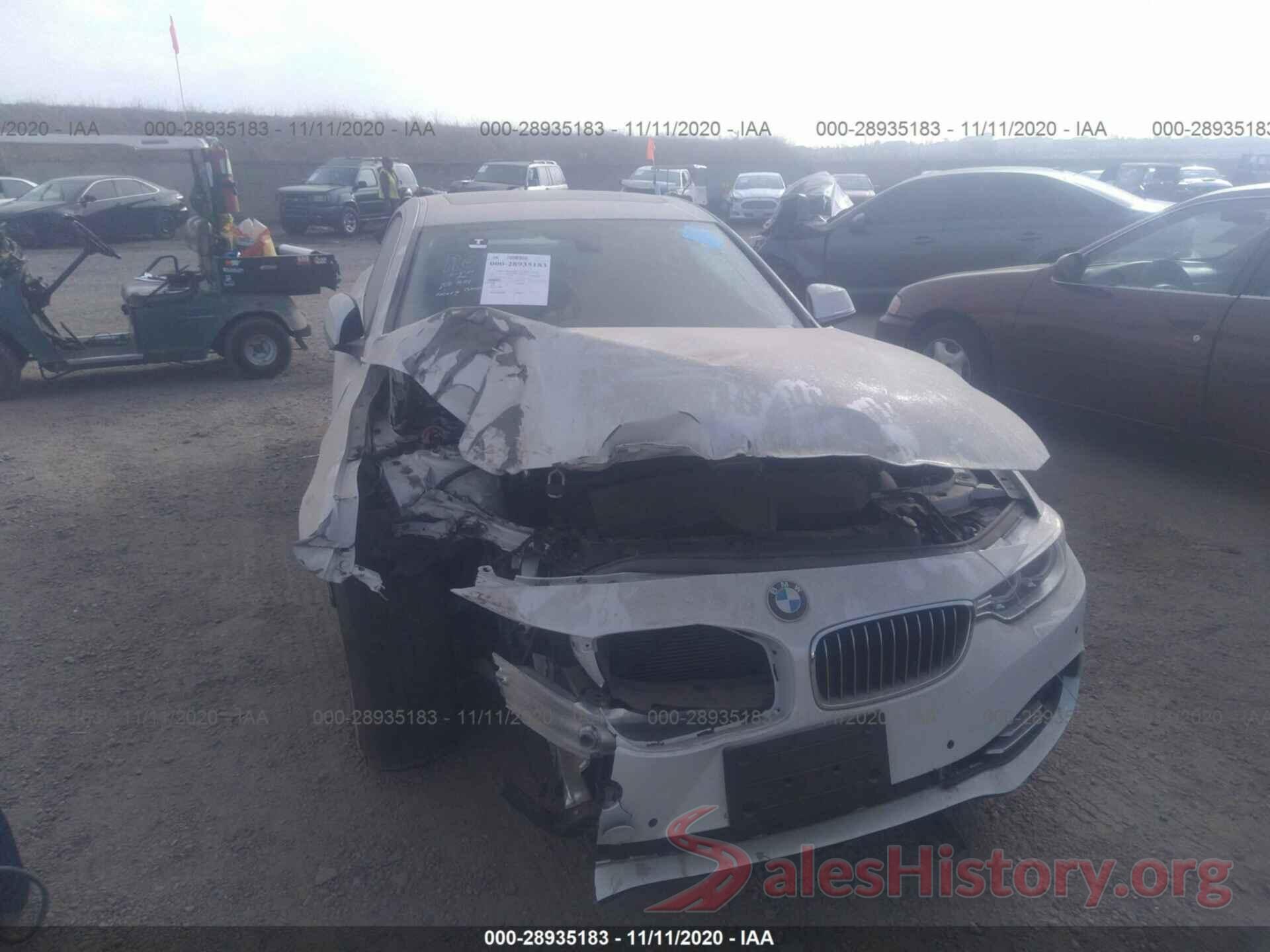 WBA3N7C56FK224589 2015 BMW 4 SERIES