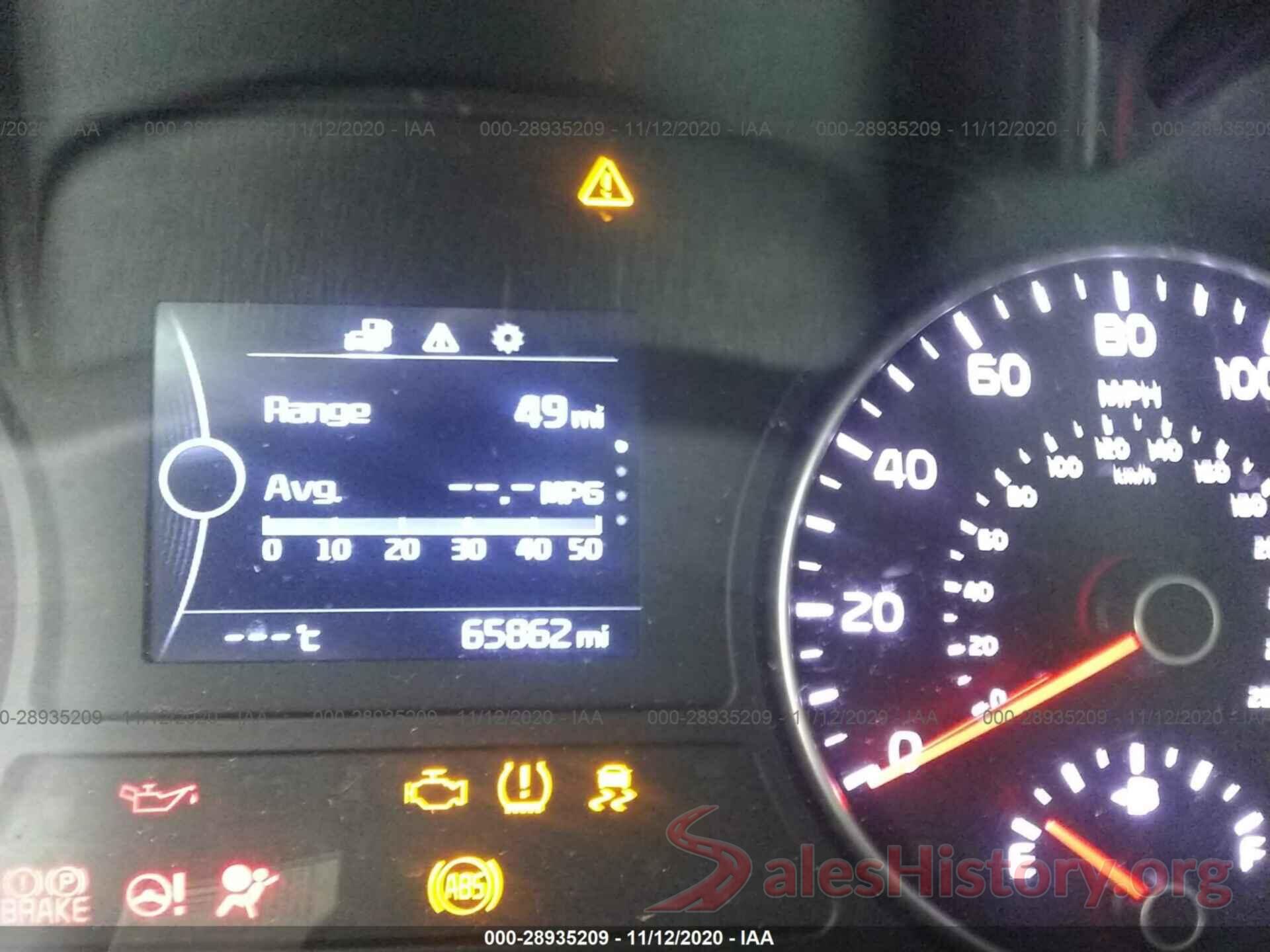 5XXGT4L3XGG064493 2016 KIA OPTIMA