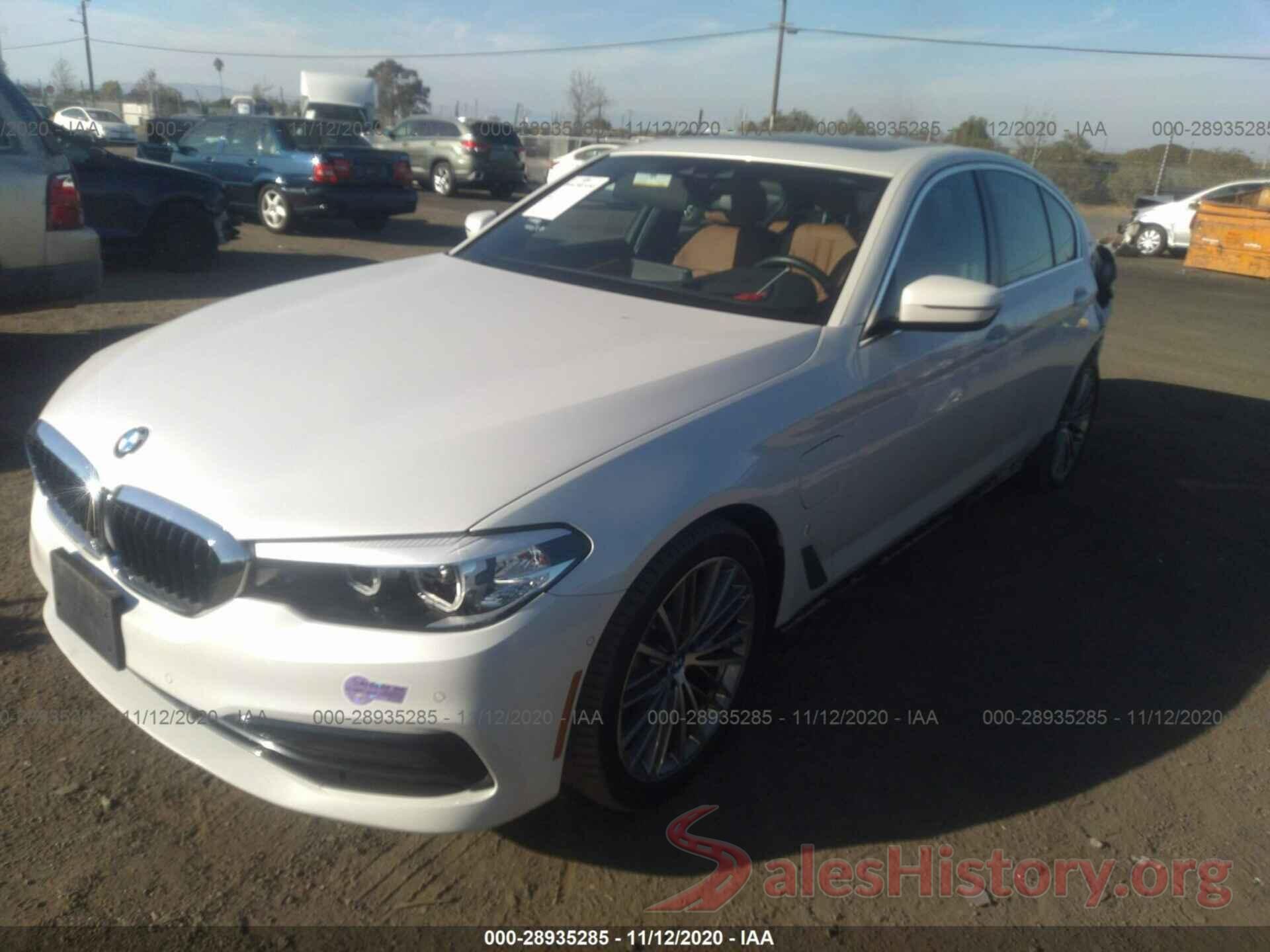 WBAJA9C54KB253937 2019 BMW 5 SERIES