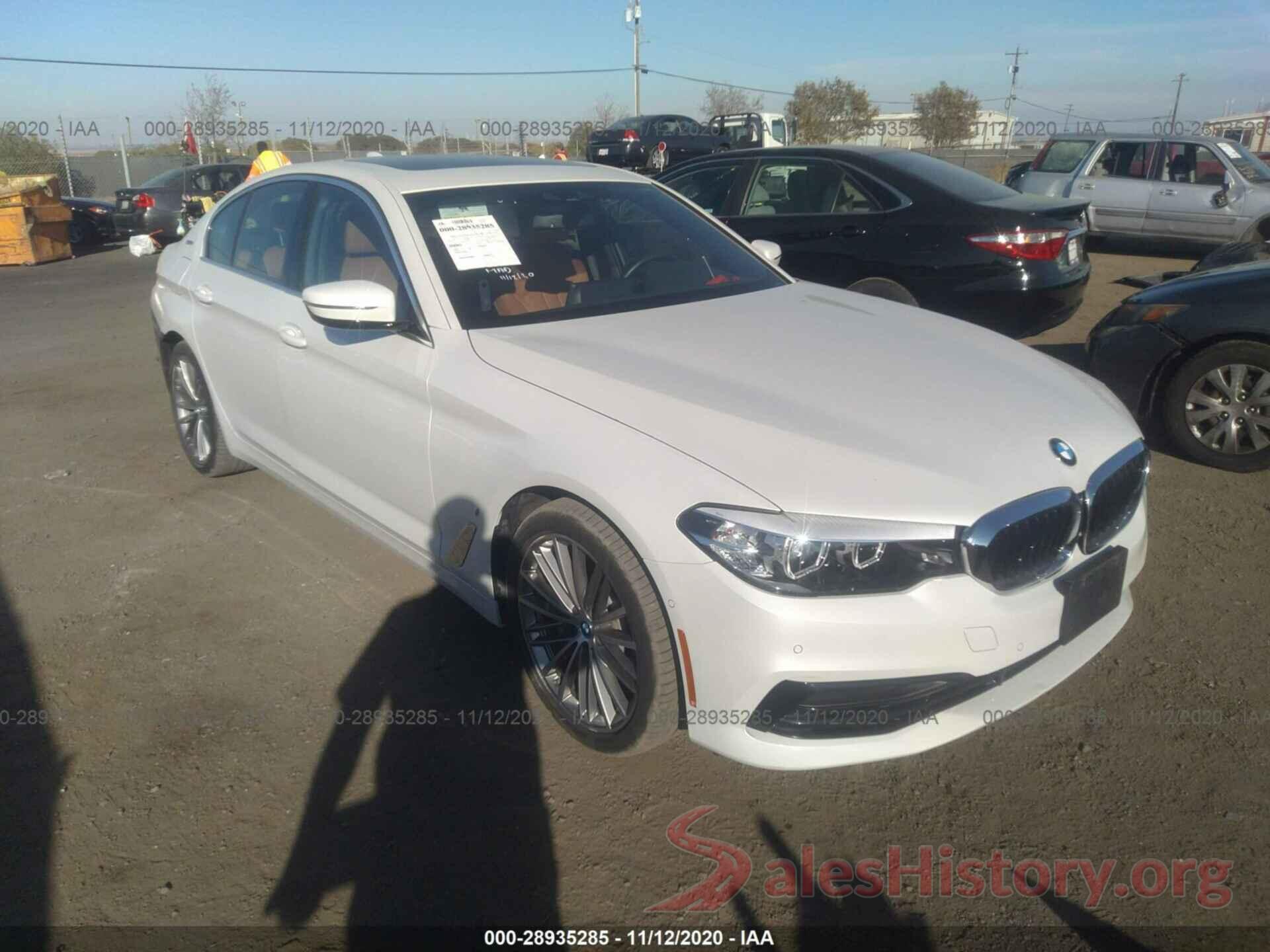 WBAJA9C54KB253937 2019 BMW 5 SERIES