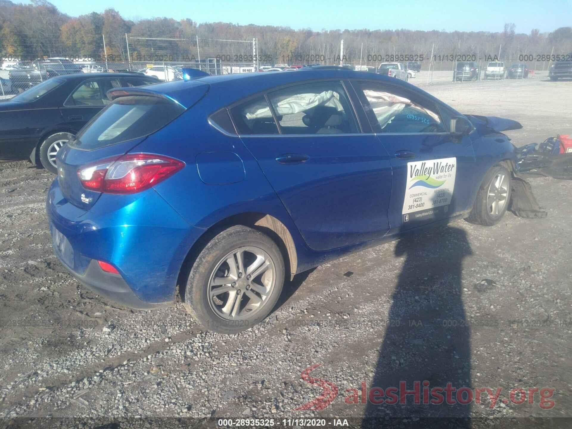 3G1BE6SM9HS602132 2017 CHEVROLET CRUZE