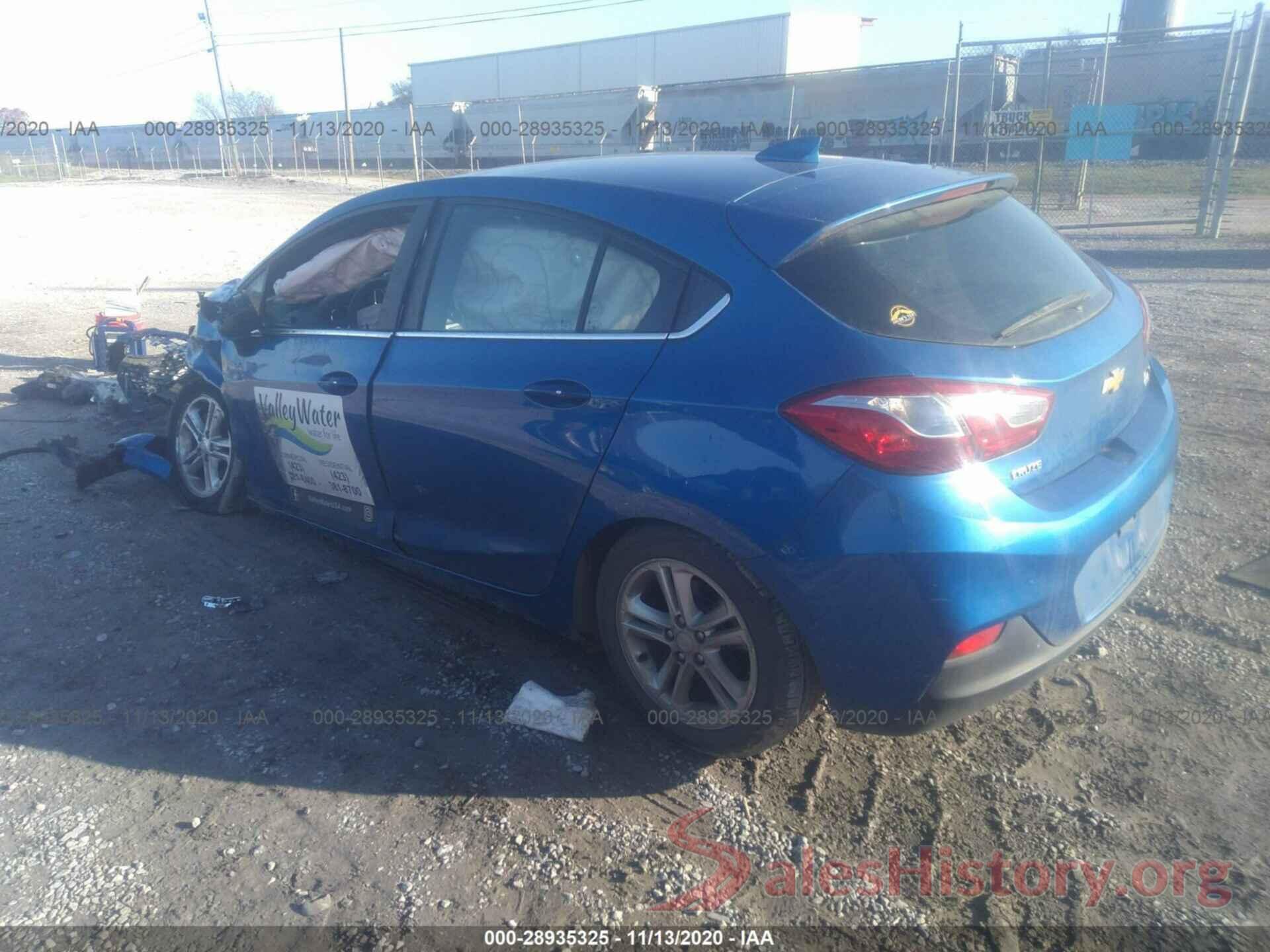 3G1BE6SM9HS602132 2017 CHEVROLET CRUZE