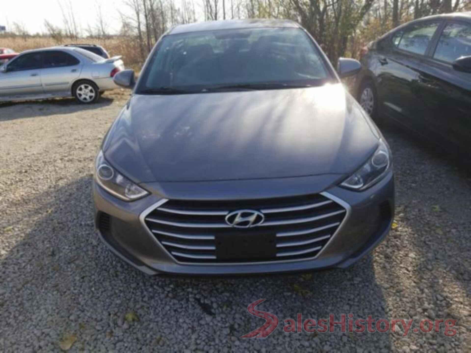 5NPD74LFXJH280552 2018 HYUNDAI ELANTRA