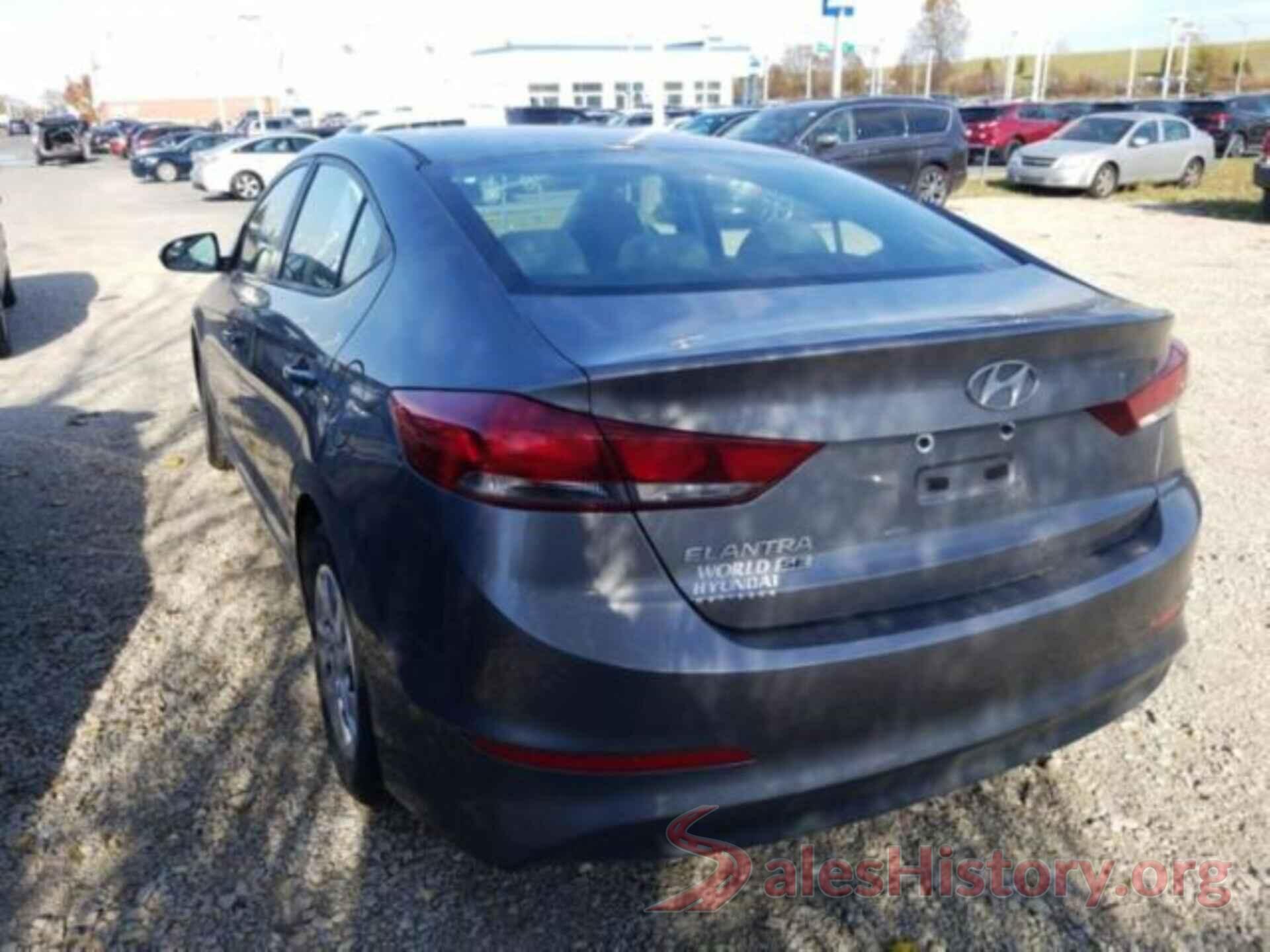 5NPD74LFXJH280552 2018 HYUNDAI ELANTRA