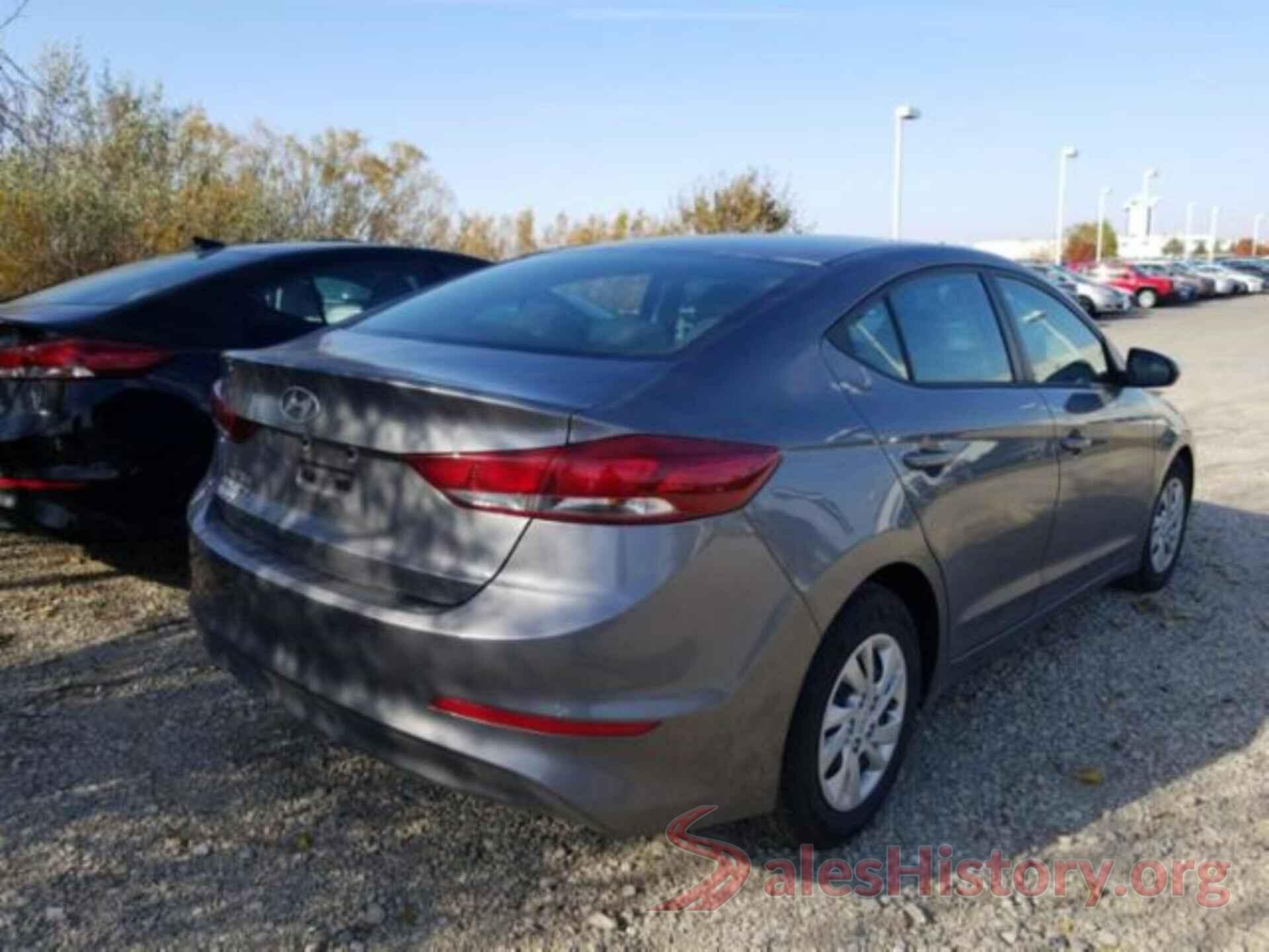 5NPD74LFXJH280552 2018 HYUNDAI ELANTRA