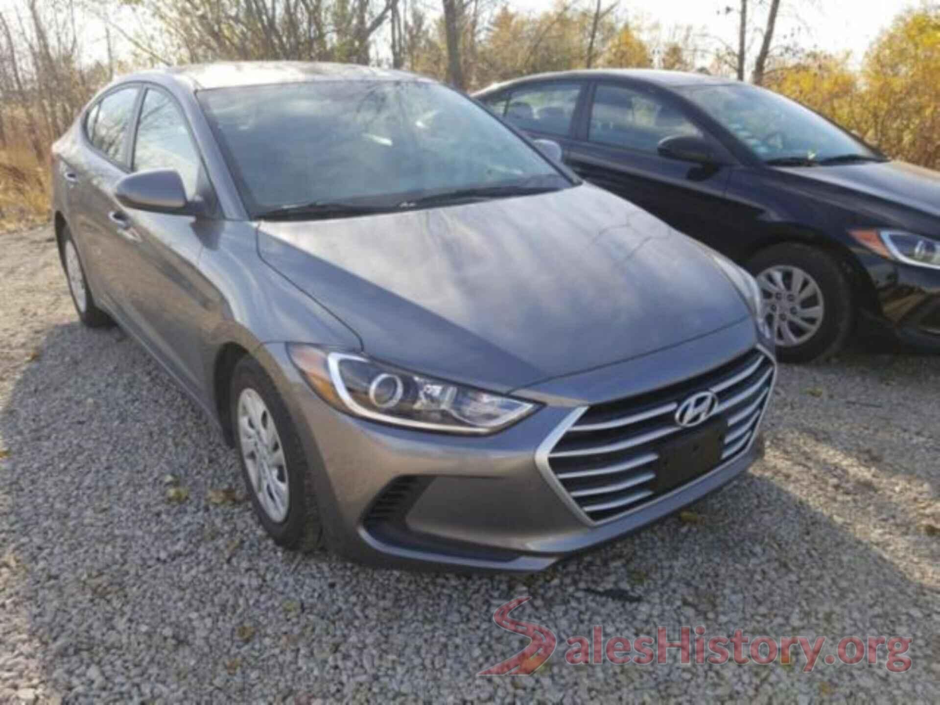 5NPD74LFXJH280552 2018 HYUNDAI ELANTRA