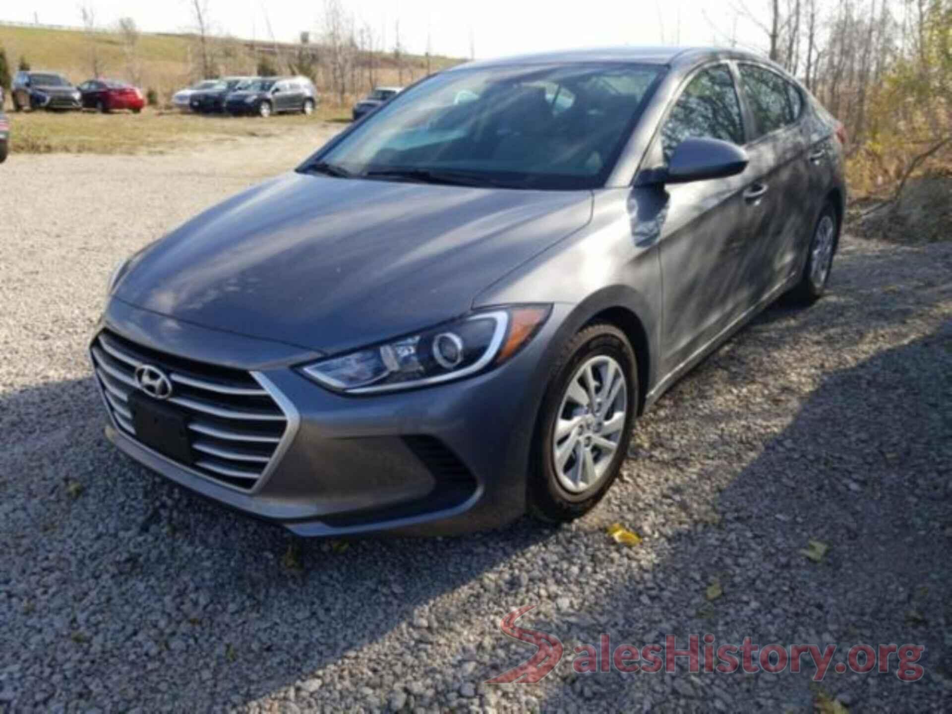 5NPD74LFXJH280552 2018 HYUNDAI ELANTRA