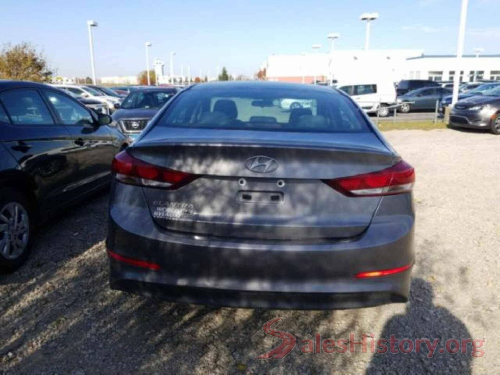 5NPD74LFXJH280552 2018 HYUNDAI ELANTRA