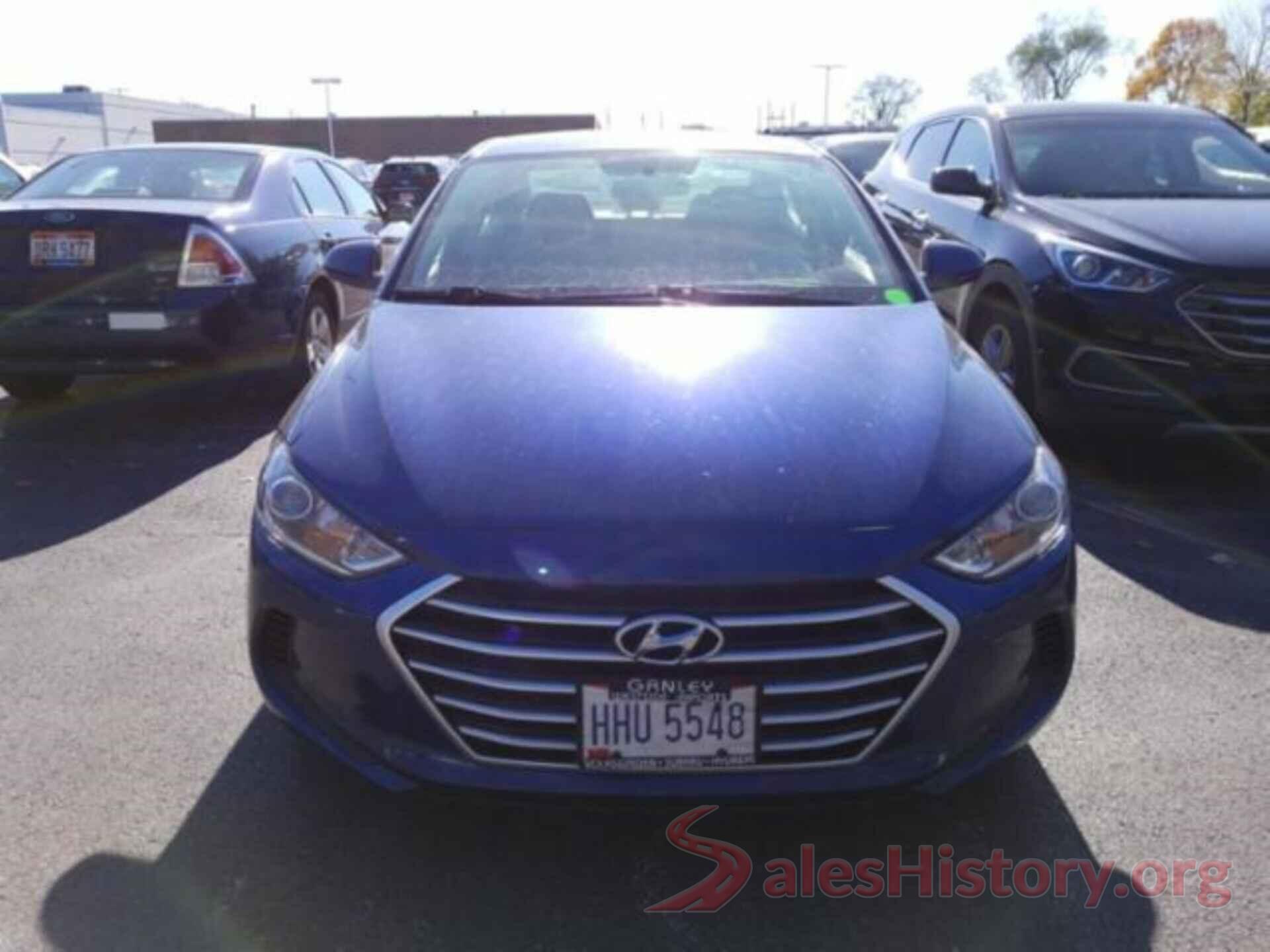 5NPD84LF0JH252580 2018 HYUNDAI ELANTRA