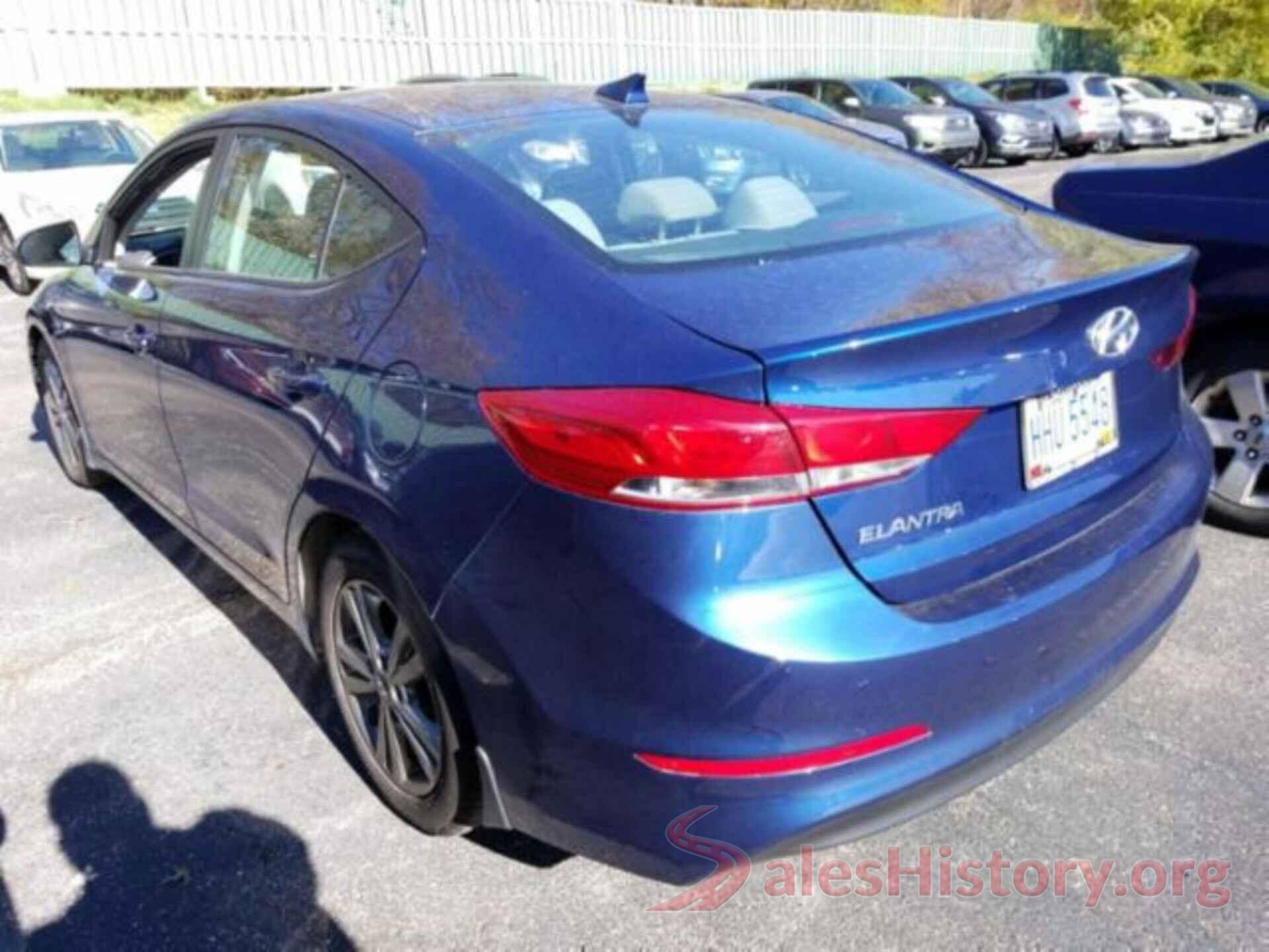 5NPD84LF0JH252580 2018 HYUNDAI ELANTRA