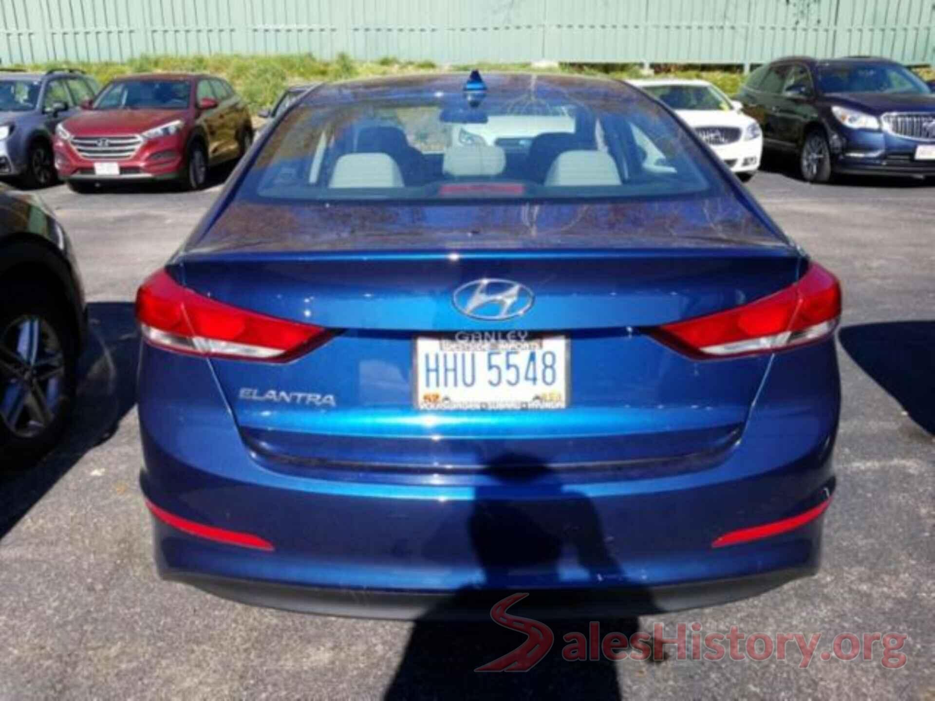 5NPD84LF0JH252580 2018 HYUNDAI ELANTRA