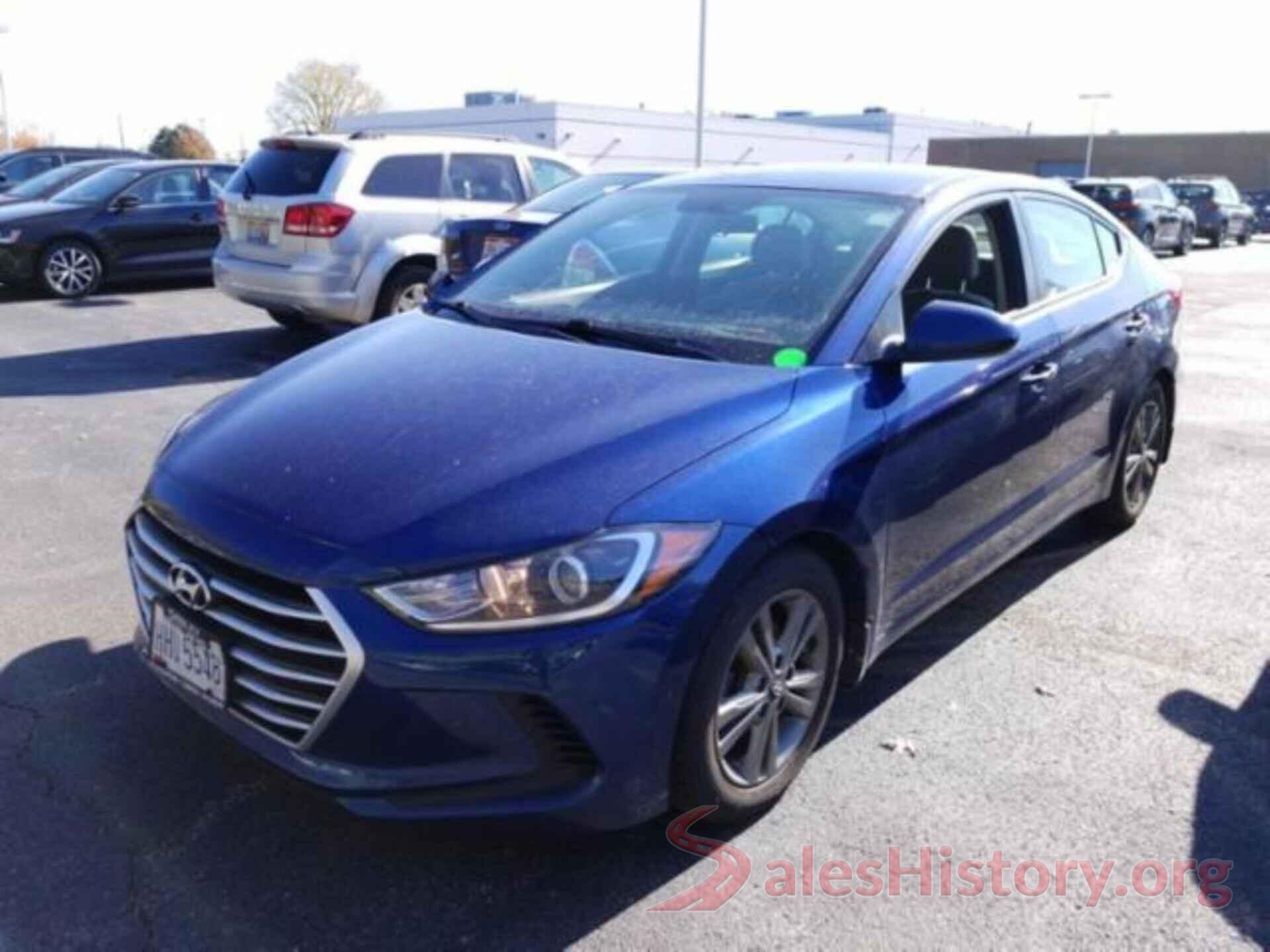 5NPD84LF0JH252580 2018 HYUNDAI ELANTRA