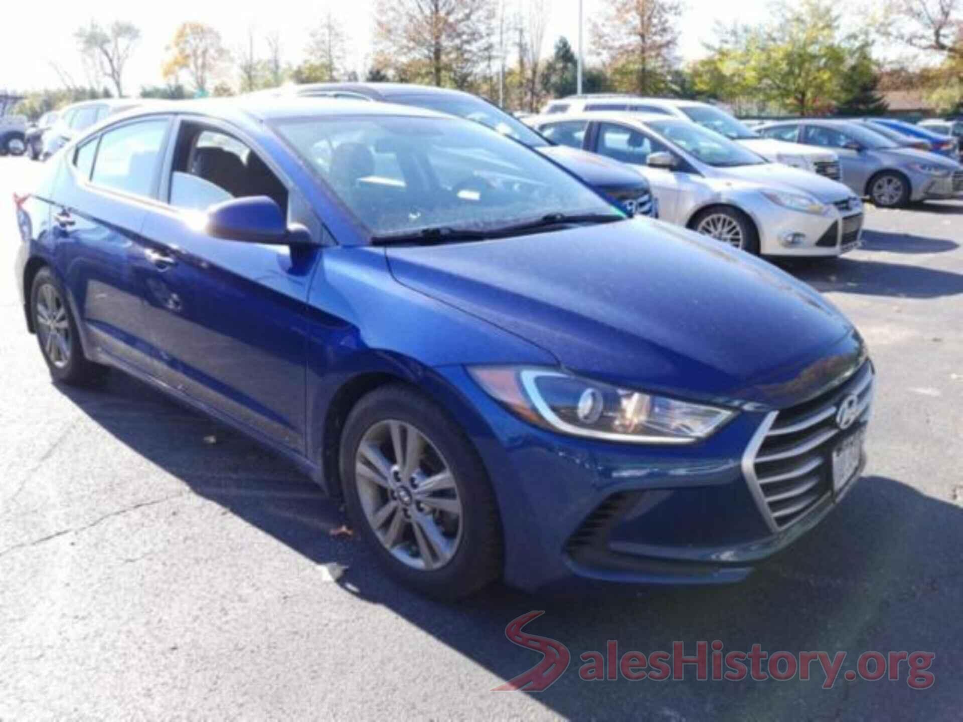 5NPD84LF0JH252580 2018 HYUNDAI ELANTRA