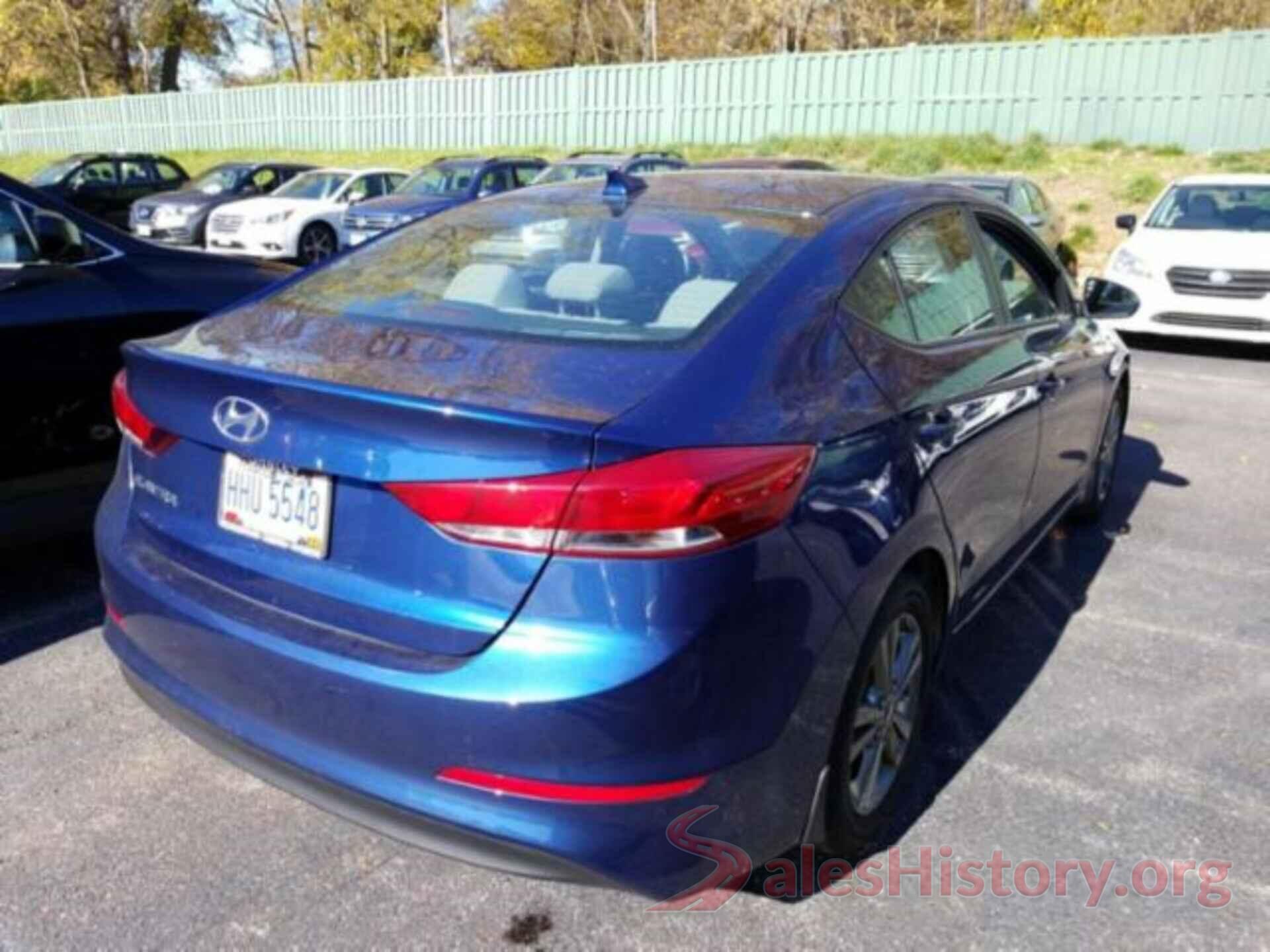 5NPD84LF0JH252580 2018 HYUNDAI ELANTRA