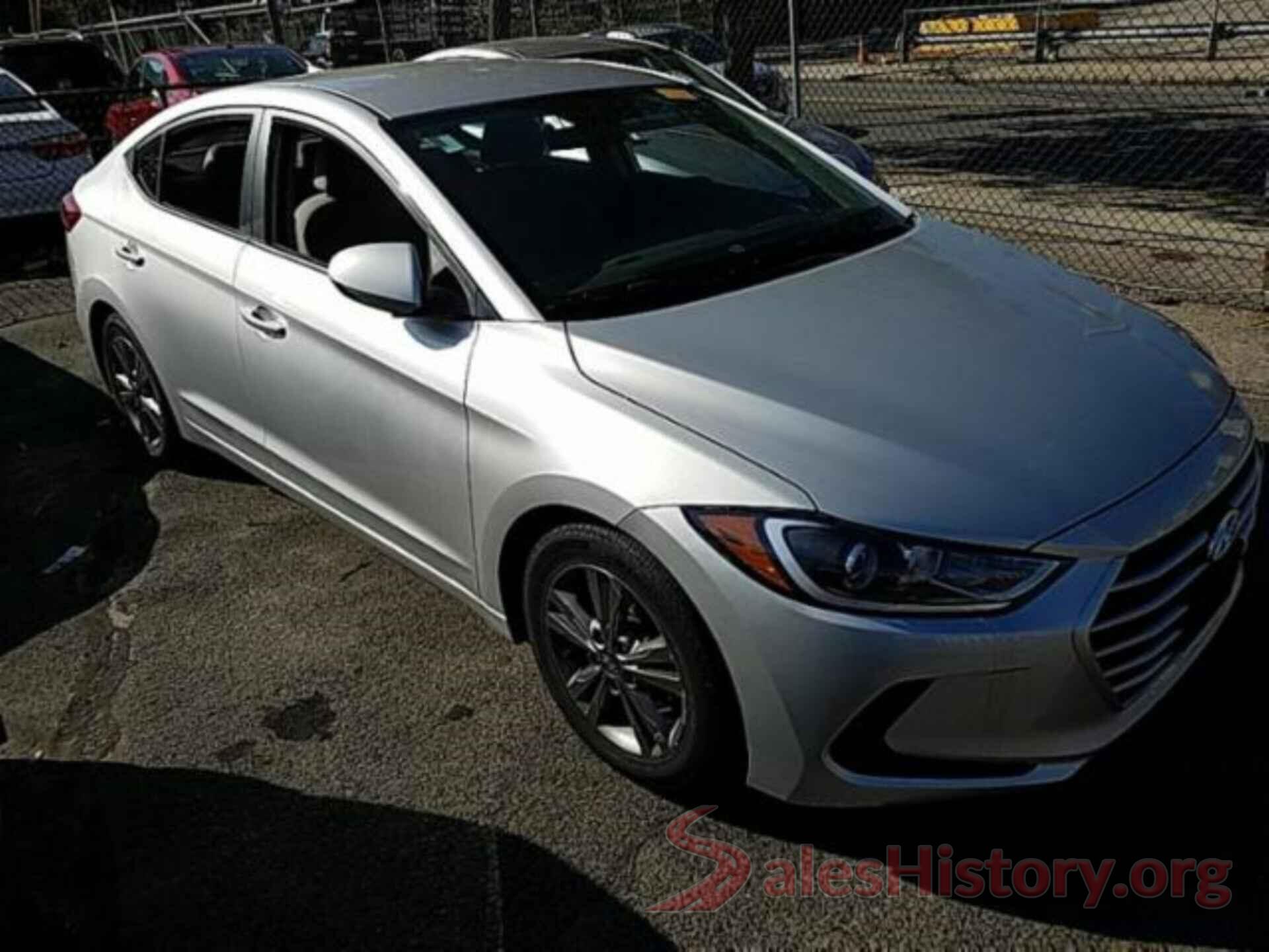 5NPD84LF6JH226548 2018 HYUNDAI ELANTRA