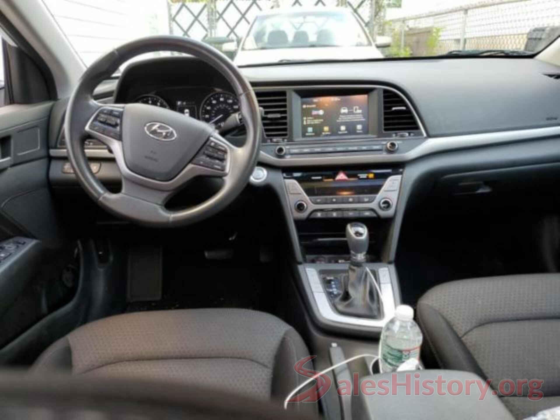 5NPD84LF9JH233221 2018 HYUNDAI ELANTRA