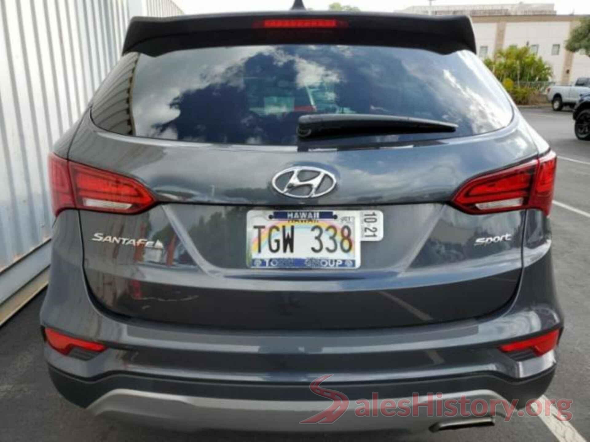 5XYZU3LB7JG509959 2018 HYUNDAI SANTA FE SPORT