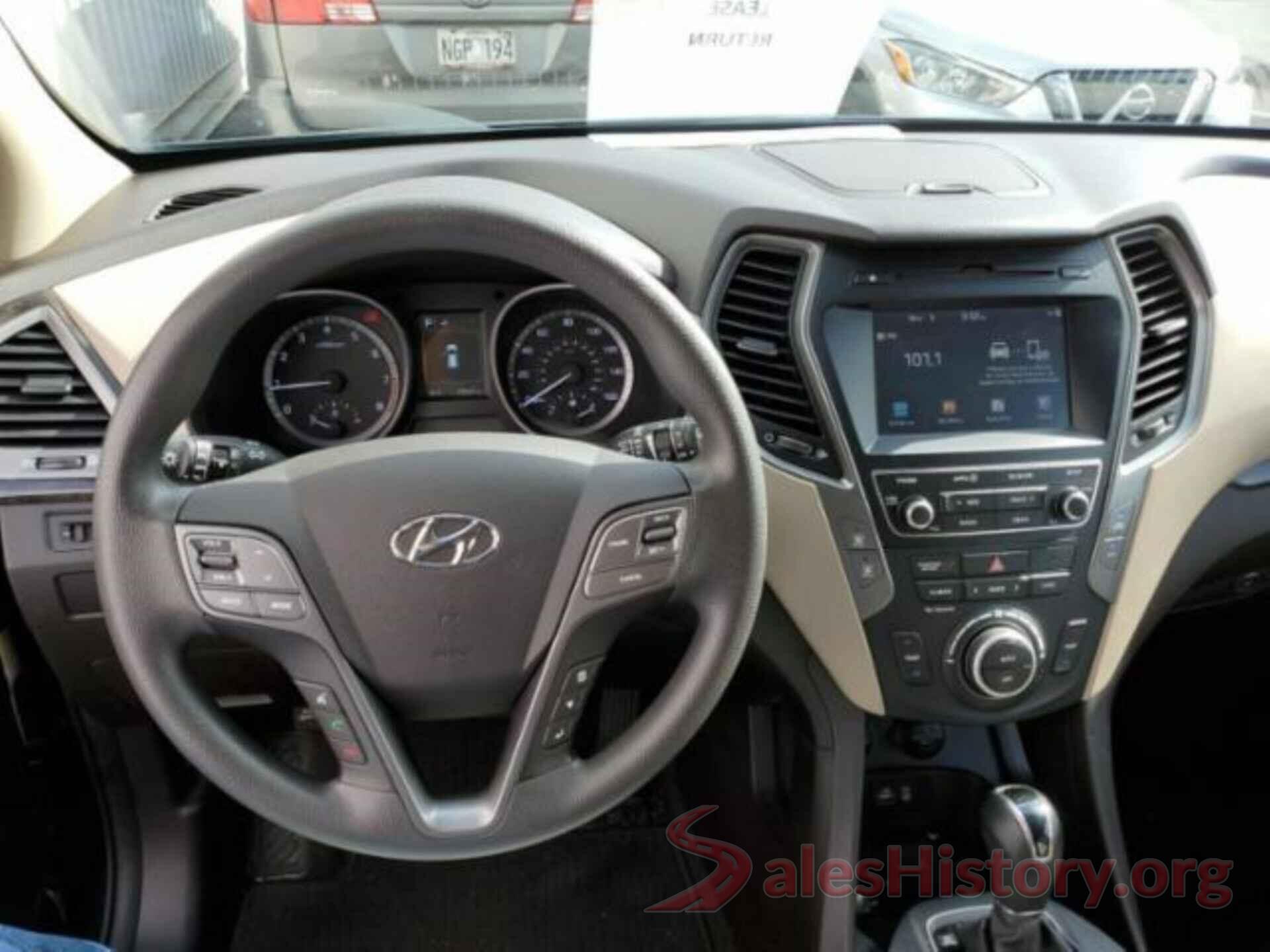 5XYZU3LB7JG509959 2018 HYUNDAI SANTA FE SPORT