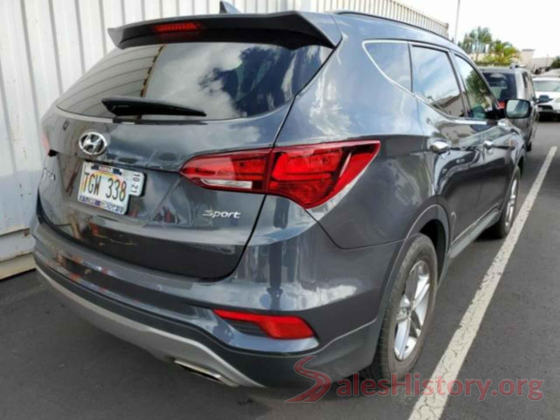 5XYZU3LB7JG509959 2018 HYUNDAI SANTA FE SPORT