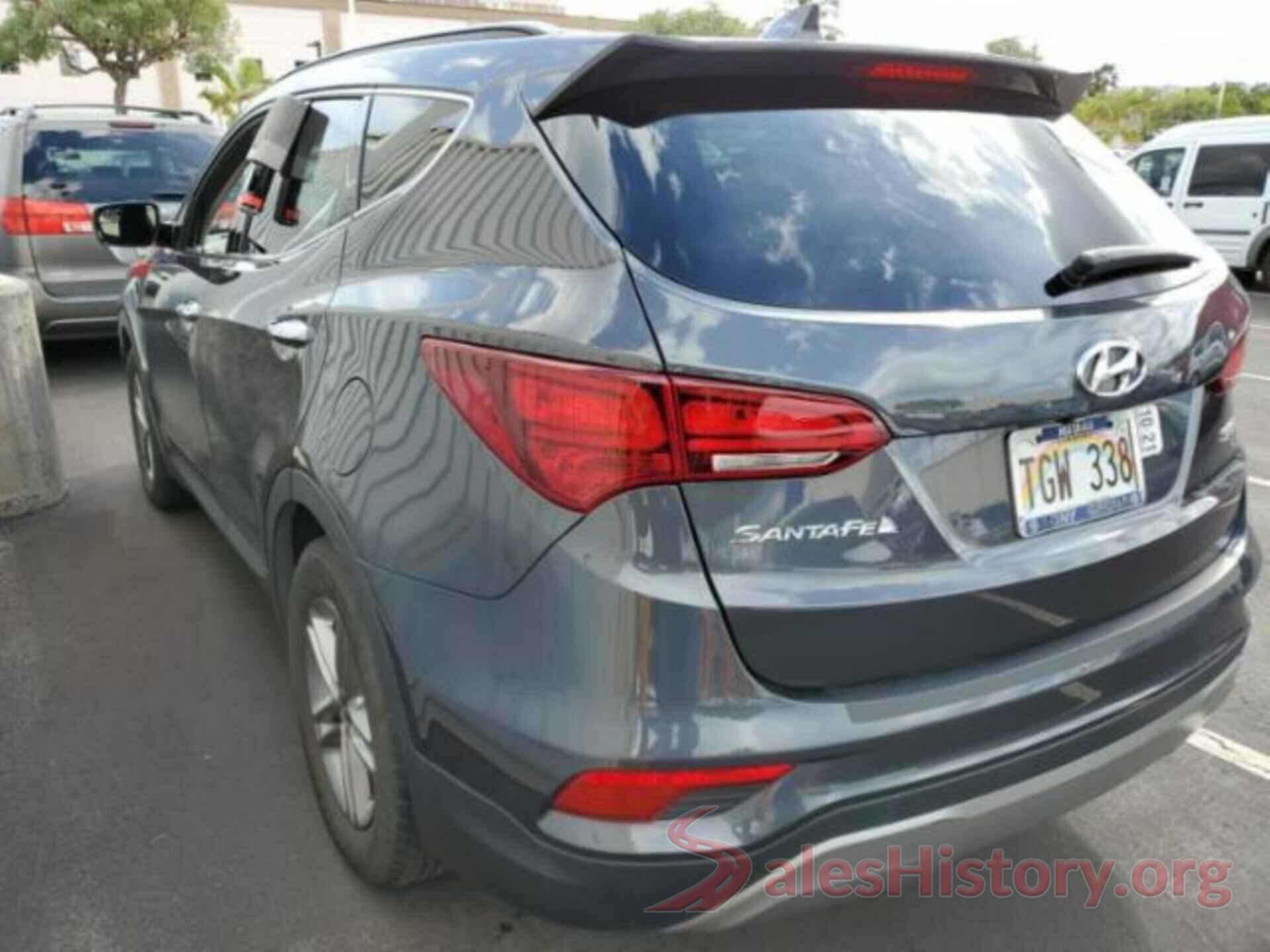 5XYZU3LB7JG509959 2018 HYUNDAI SANTA FE SPORT