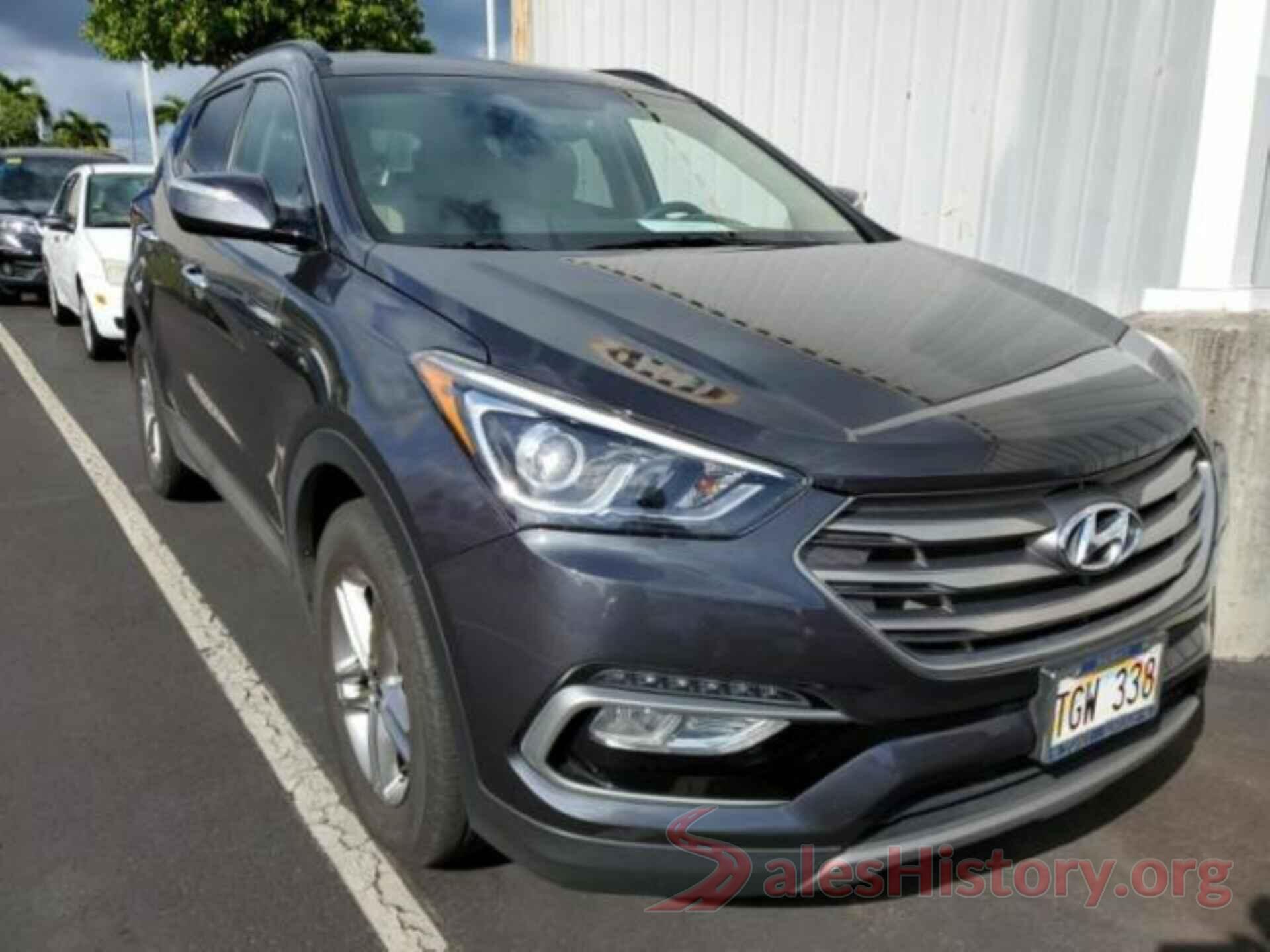 5XYZU3LB7JG509959 2018 HYUNDAI SANTA FE SPORT