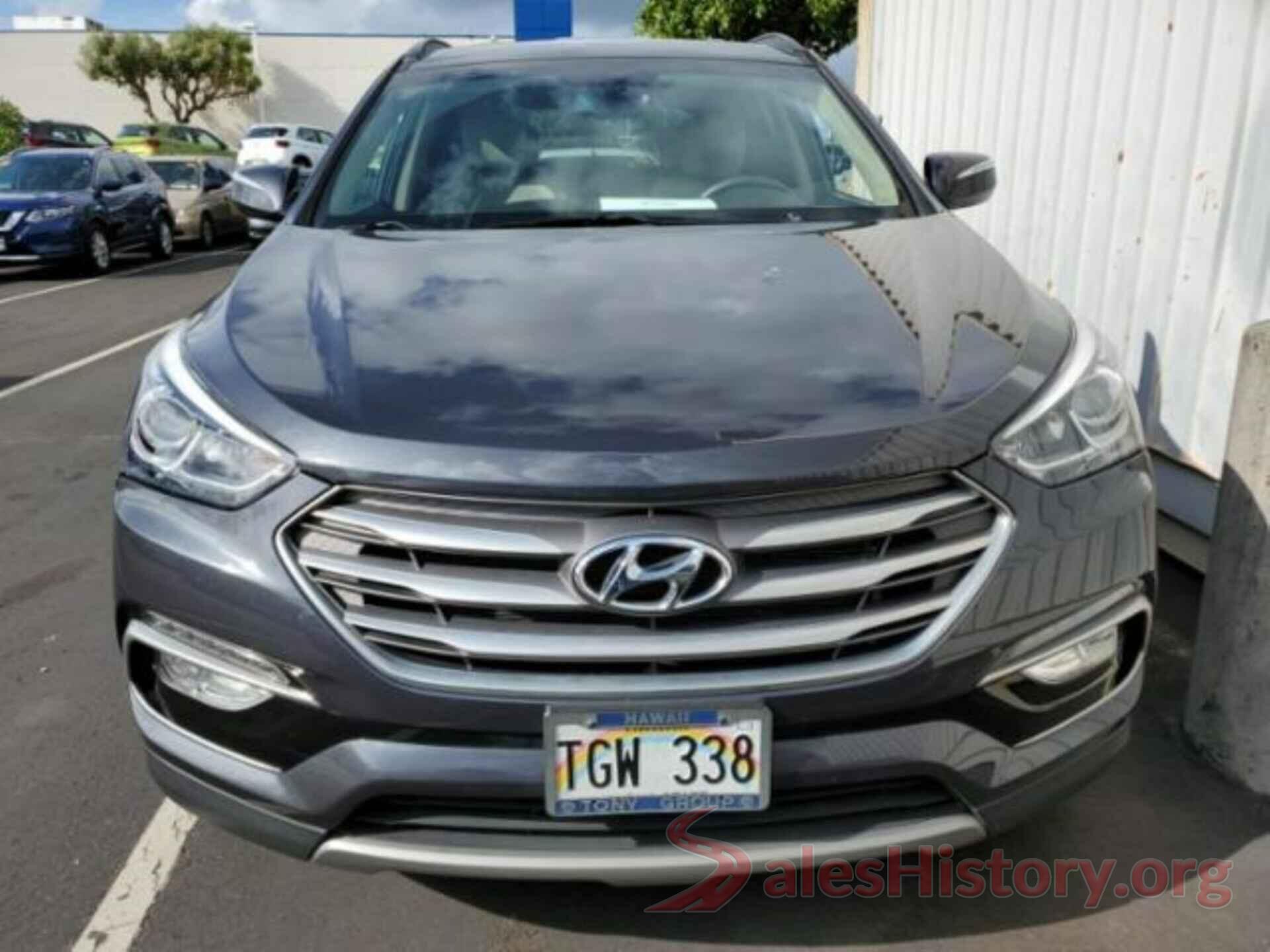 5XYZU3LB7JG509959 2018 HYUNDAI SANTA FE SPORT