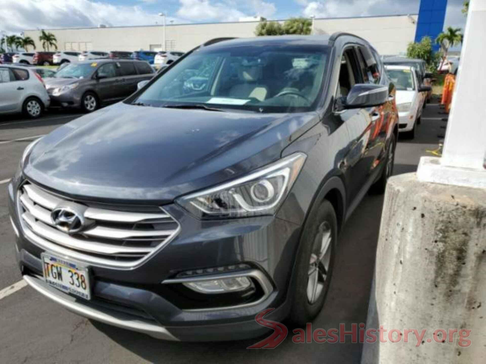 5XYZU3LB7JG509959 2018 HYUNDAI SANTA FE SPORT