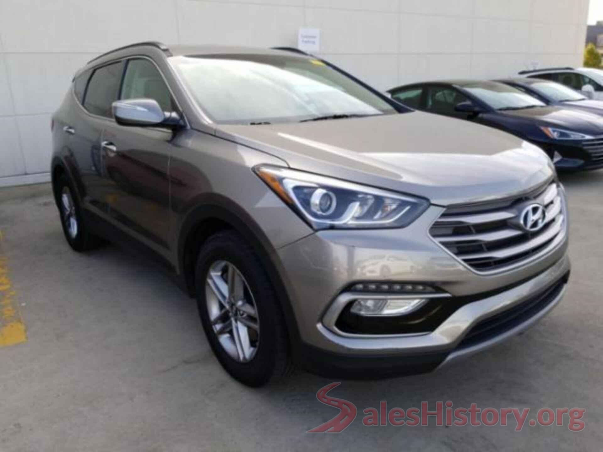 5XYZUDLB9JG528065 2018 HYUNDAI SANTA FE SPORT